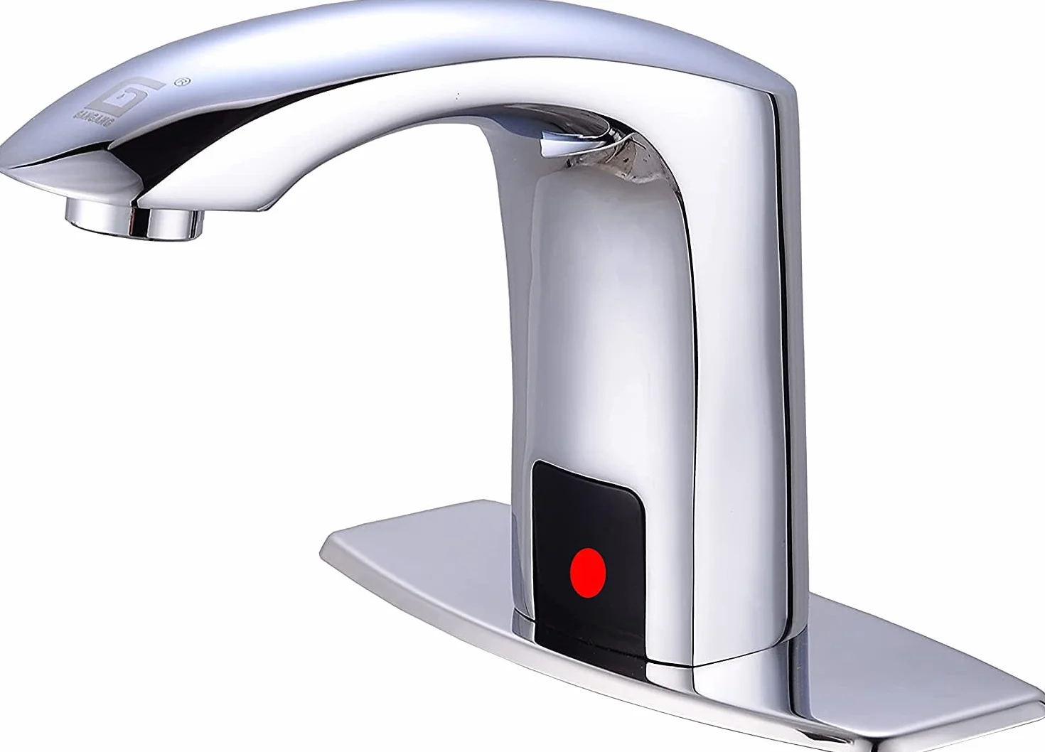 Gangang Bacino rubinetto automatico touchless ottone massiccio miscelatore acqua calda fredda