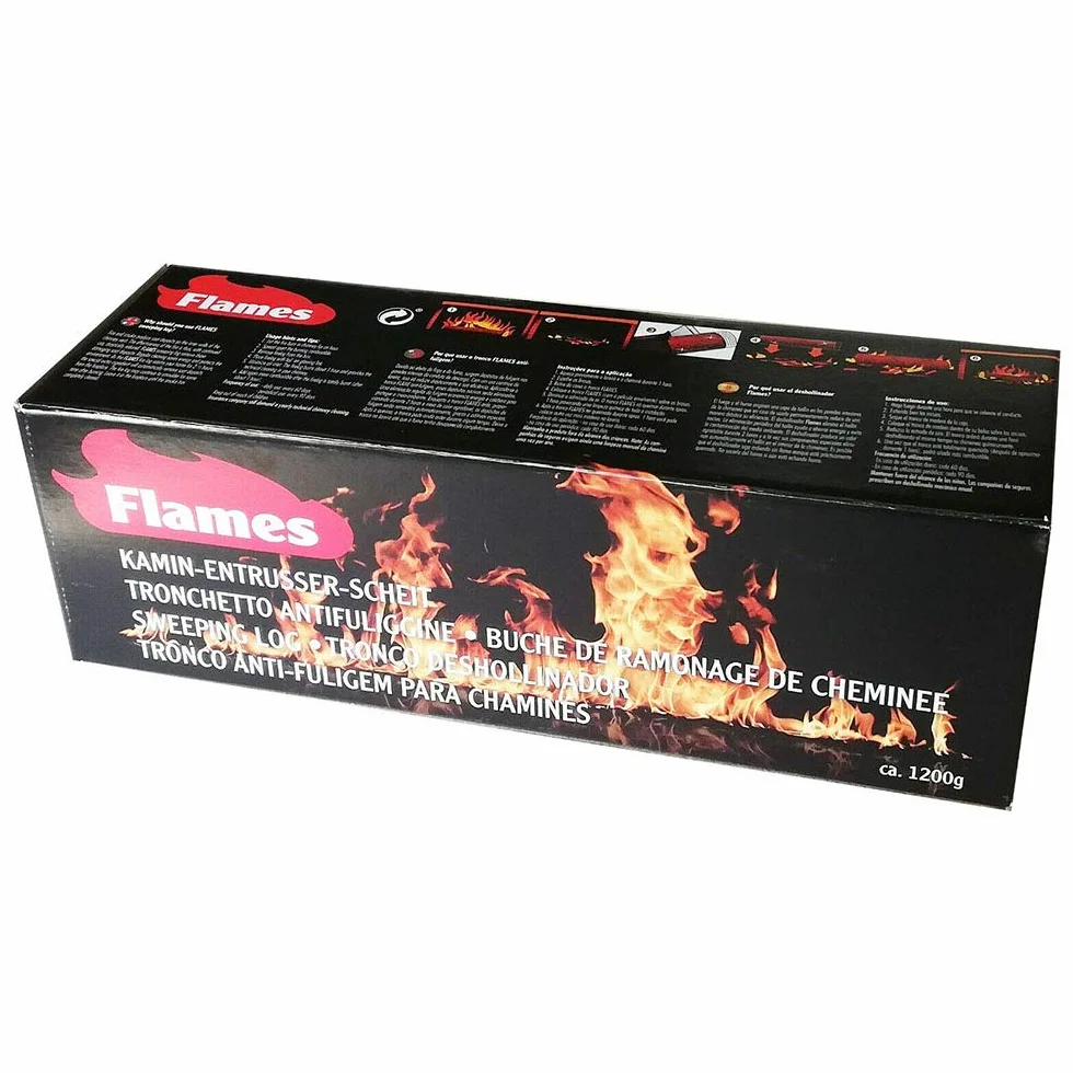 Flames Tronco spazzacamino, pulitore