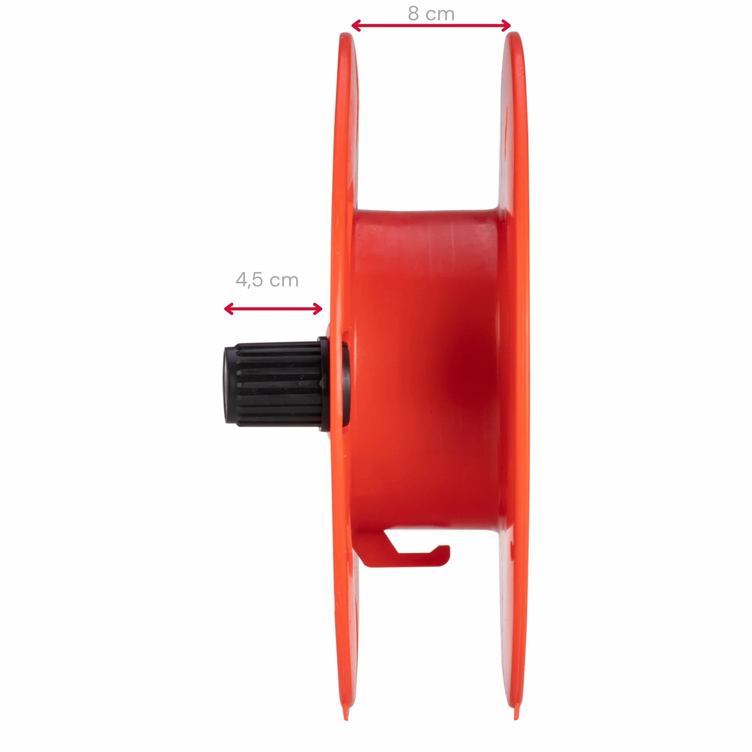 POLY POOL - PP2603 ROLLY Rullo Avvolgicavo per Trasportare e Sistemare Cavi - Avvolgi Cavo per Prolunghe Elettriche, Corde, Tubi Flessibili - Avvolgi Cavi fino a 30m