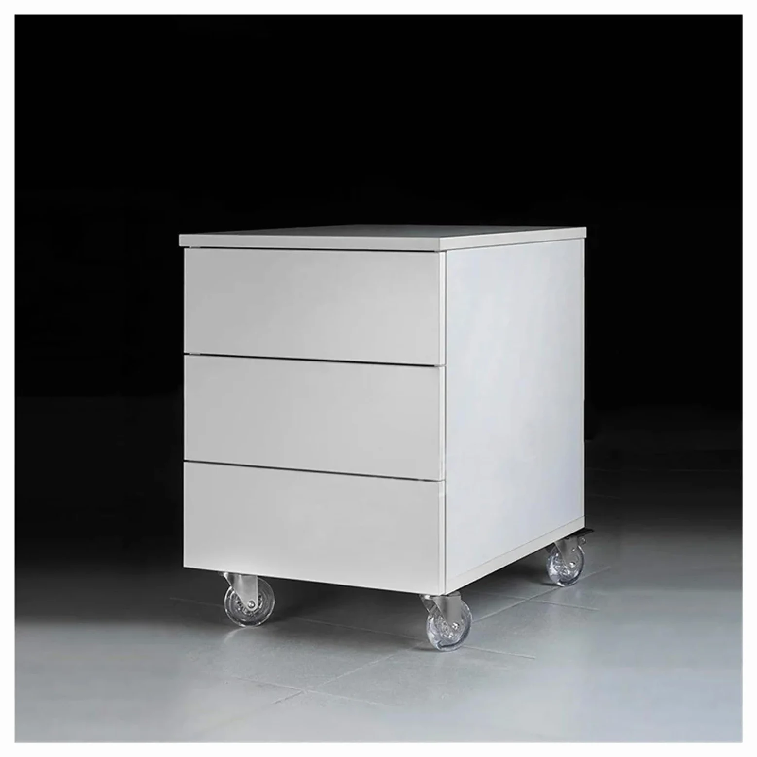 Ruote piroettanti in PU filettate M8 x 15 mm - Ruote industriali silenziose e Resistenti da 1,5/2 Pollici per carrelli, banchi da Lavoro e mobili - Rulli universali per Una Mobilità fluida