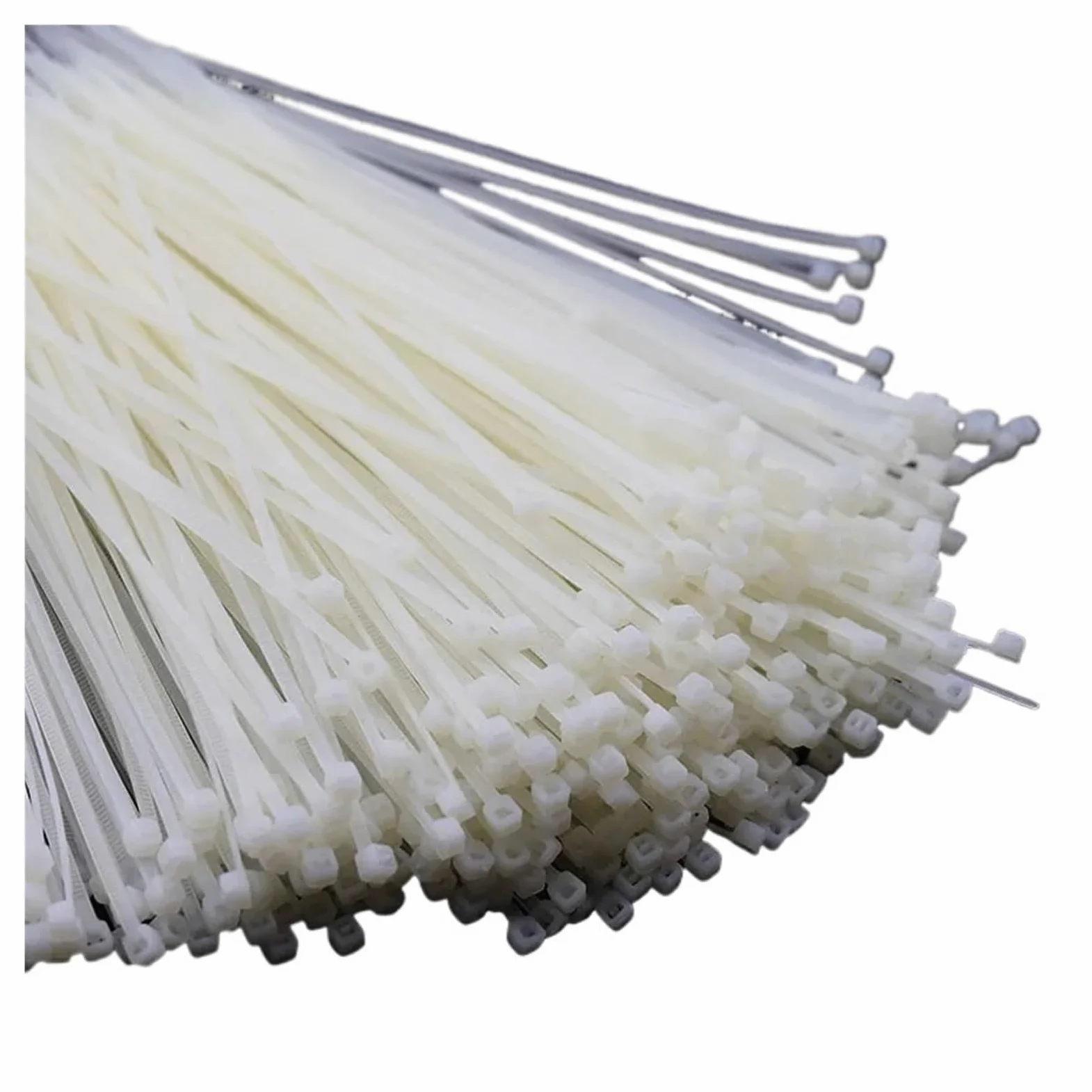 Fascette per Cavi Fascette stringicavo in Nylon, Fascette stringicavo, Fascette autobloccanti(5x300(Black) 100pcs)