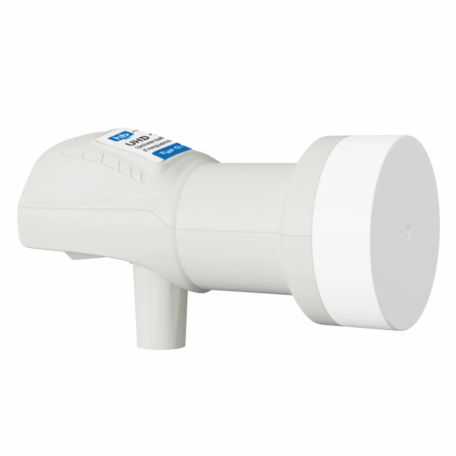 HB DIGITAL - Impianto mini satellitare, 40 cm, parabola + treppiedi da campeggio (opzionale) + Opticum LNB 0,1 + cavo da 10m