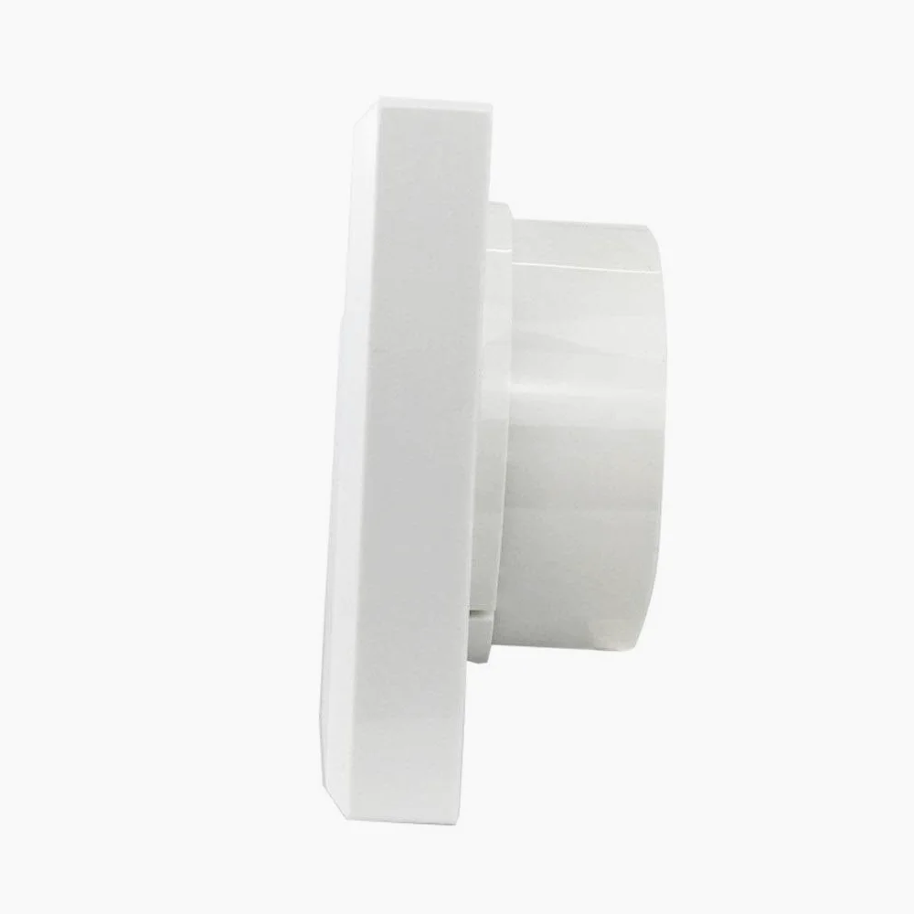 Aspiratore da Bagno, Aspiratore da Cucina 4/6 di Pollice, Forte e Durevole, Adatto per Bagno/Cucina/Soggiorno (Dimensioni : 6inches) (4inches)