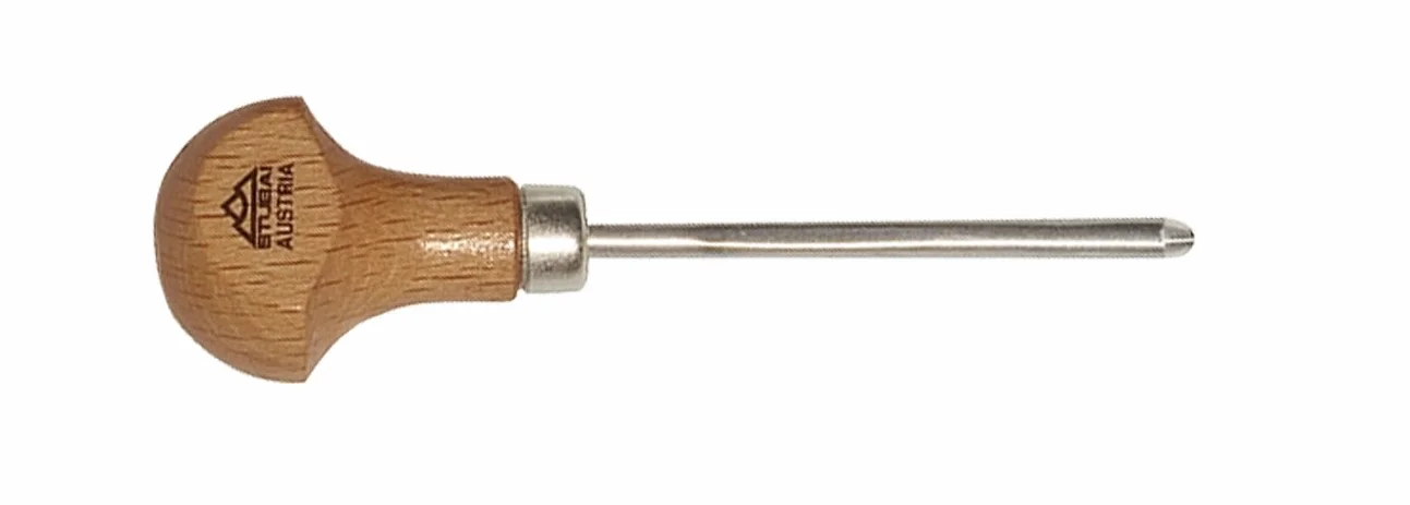 Stubai 581101 Micro Sgorbia per Scultori, Forma 11, 1 mm