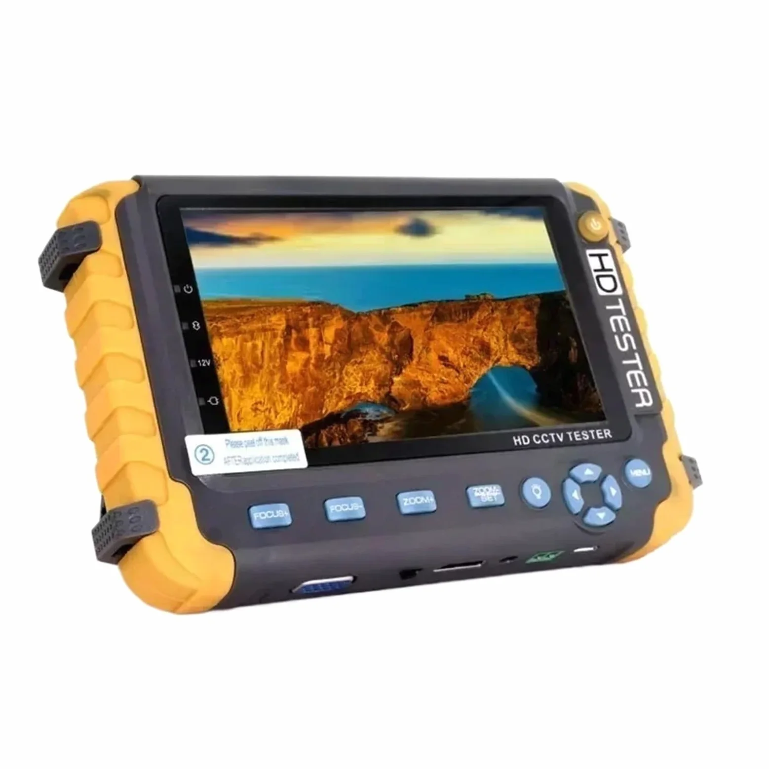 Tester CCTV IV8W IV8C 4 in 1 8MP AHD TVI 4MP CVI Tester for Telecamera di Sicurezza analogica Monitor con Test Cavo PTZ UTP(Without HDMI in)