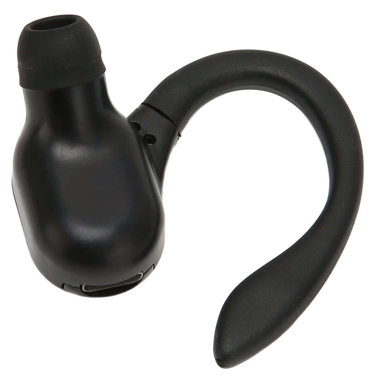 Akozon Auricolare Singolo Orecchio Wireless Nero, IPX4 Impermeabile, Suono Stereo HD, Ricarica USB, Forma Ergonomica, Design Professionale