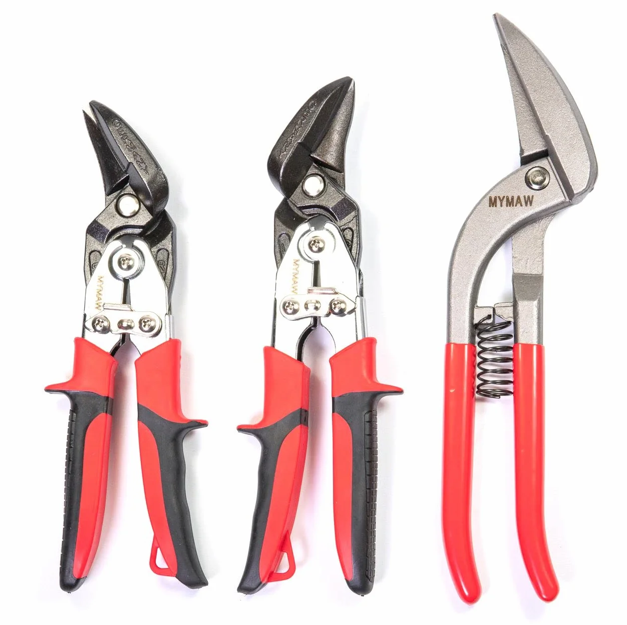 Forbici professionali metallo set 2+1 Pelikan