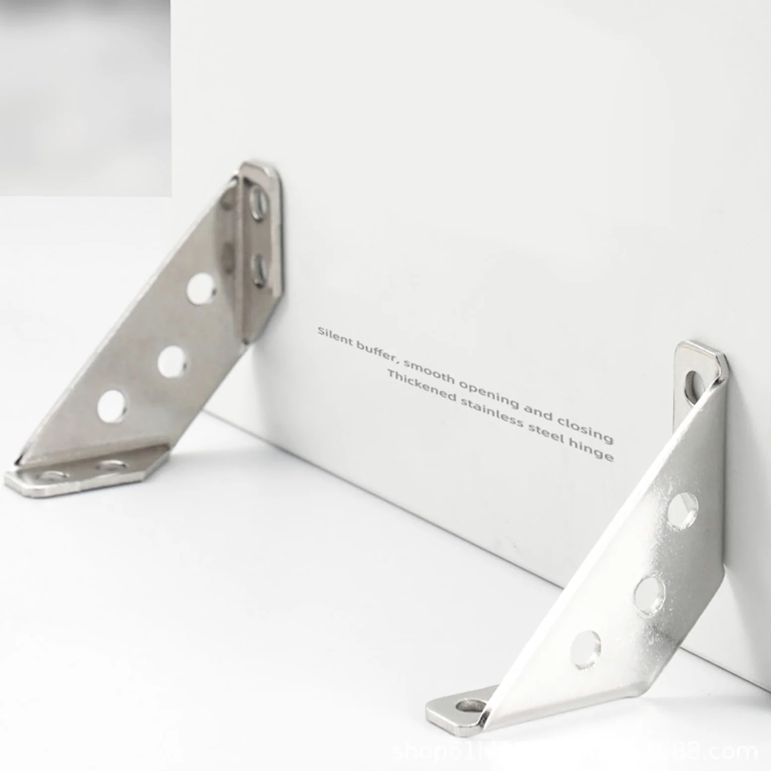 100 staffe angolari per mobili in acciaio inox, staffe di fissaggio per scaffali, telaio di fissaggio per armadietti, staffe angolari resistenti