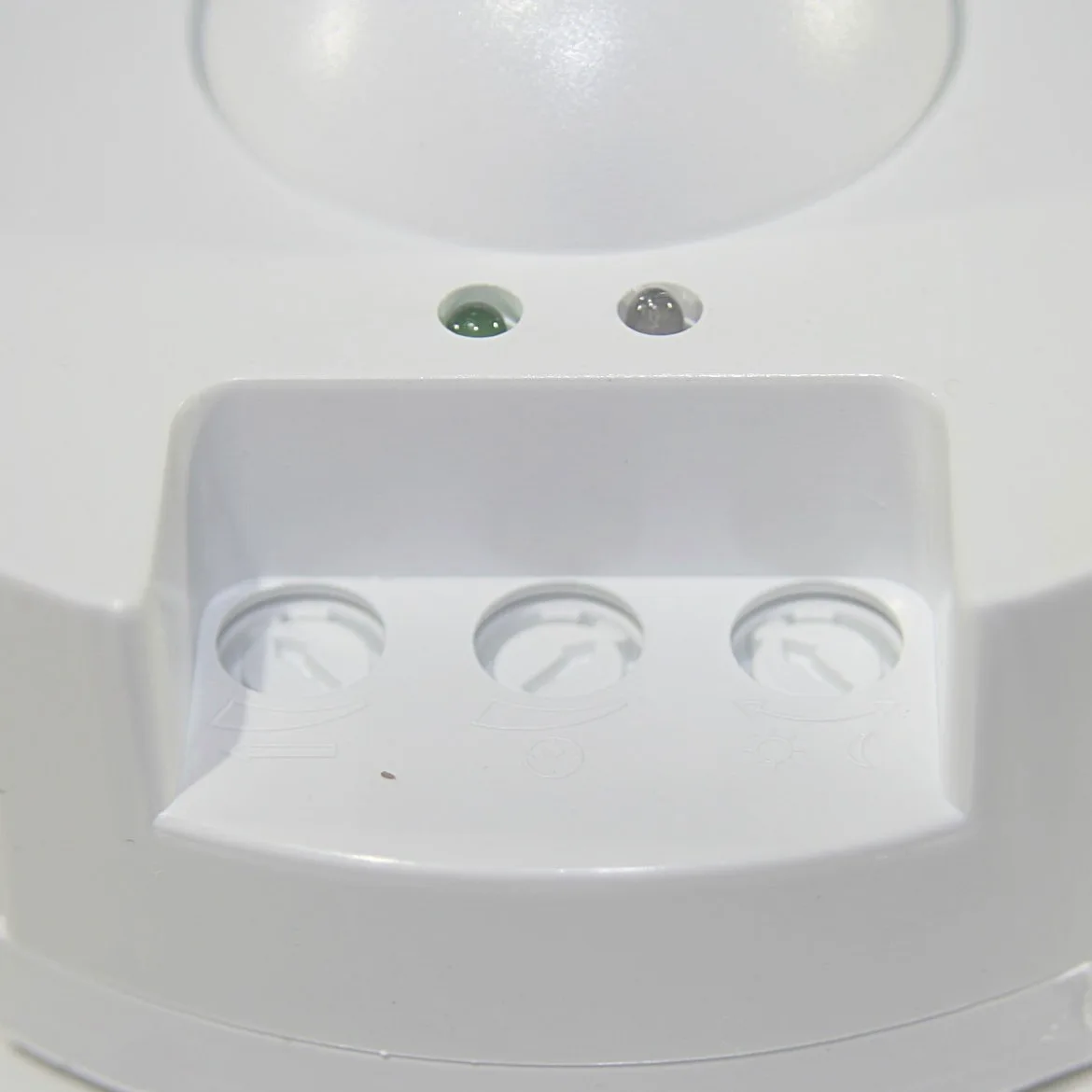 Wentronic - 96010 rilevatore di movimento - motion (5800 mhz, wireless, sensore a microonde, 230v, 1.3w, 0.6w) sensore bianco