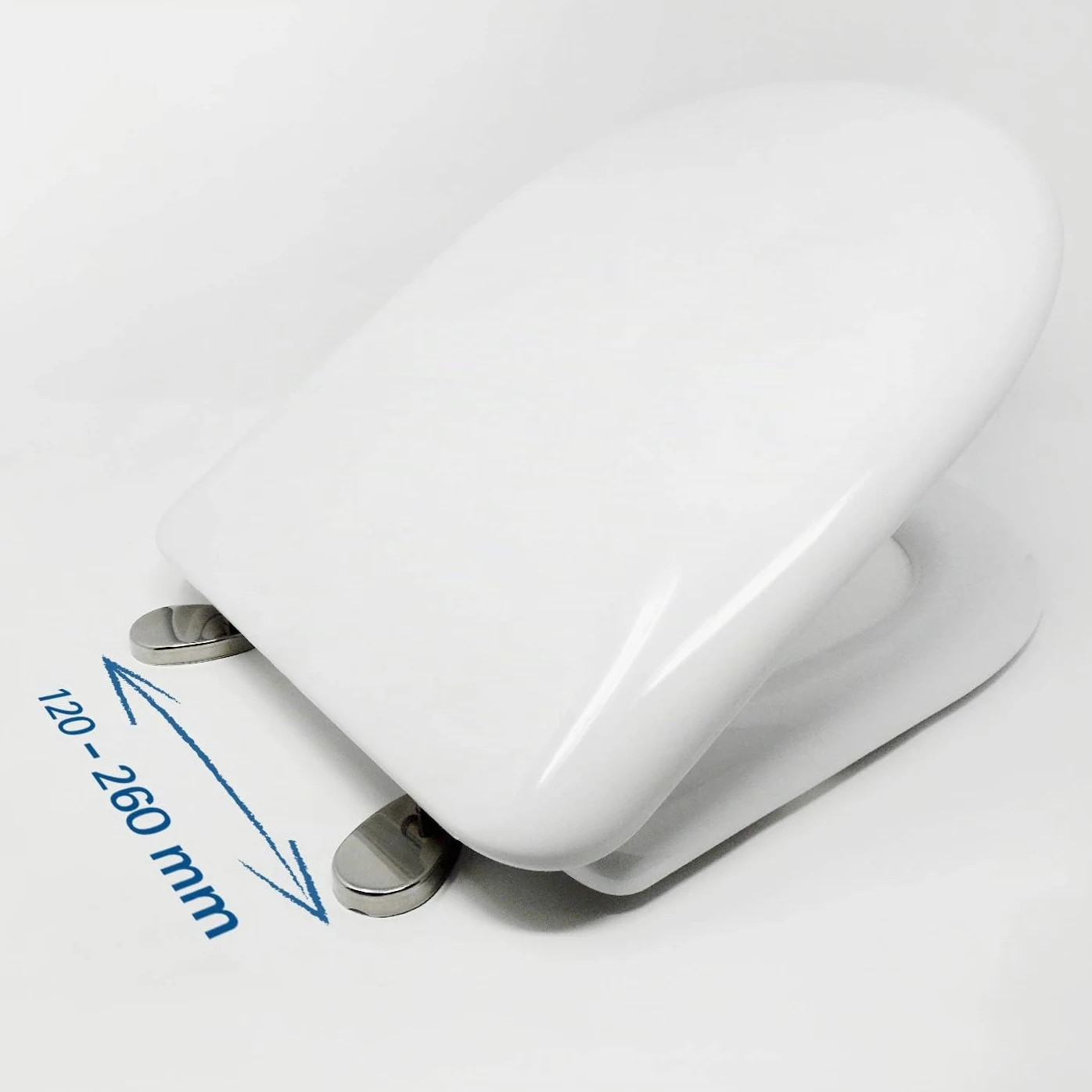 COPRIWATER COMPATIBILE | CERNIERA REGOLABILE | FORMA D-U UNIVERSALE