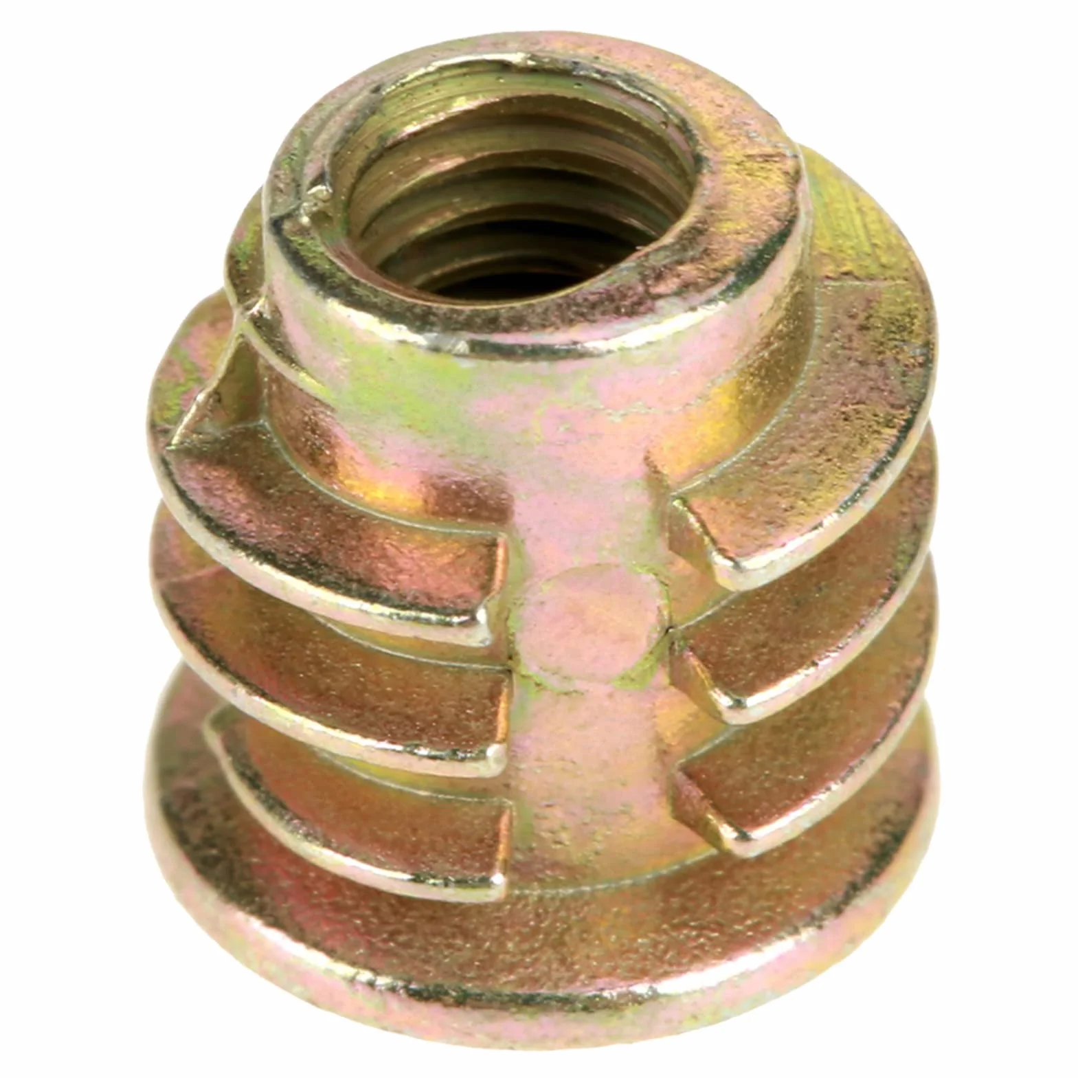Bulloni filettati M4 8mm in lega di zinco con interno esagonale per legno