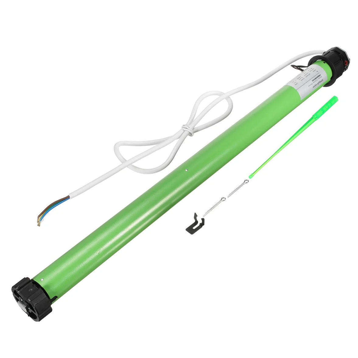 Motore Per Tende Tubolari Da 35 Mm Elettrico Per Tende Cieche Da 220 Mm / 230 V Senza Telecomando