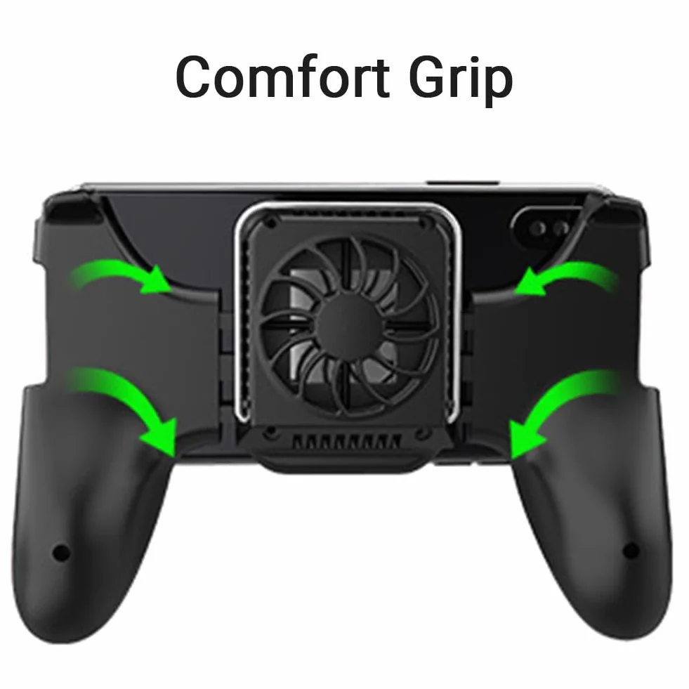 Raffreddamento Telefono Per Il Gaming, Ventola Telefono dei Semiconduttori, Radiatore Del Telefono Cellulare Per Iphone Smartphone Android