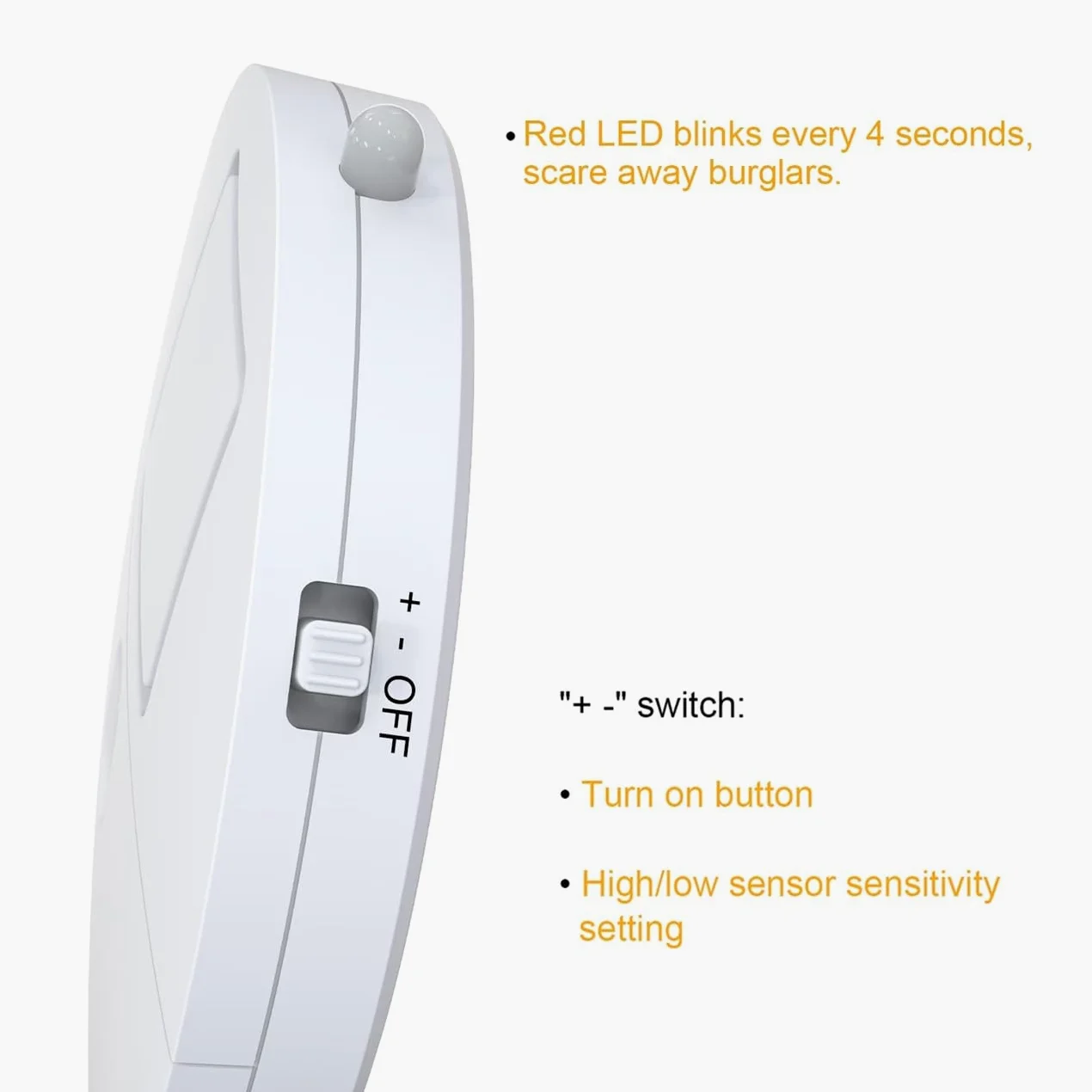 EVA Logik finestre con allarme sonoro 120dB allarme e vibrazioni sensori compatibile con quasi tutte le finestre, Confezione da 8 , Infradito colorati estivi, con finte perline