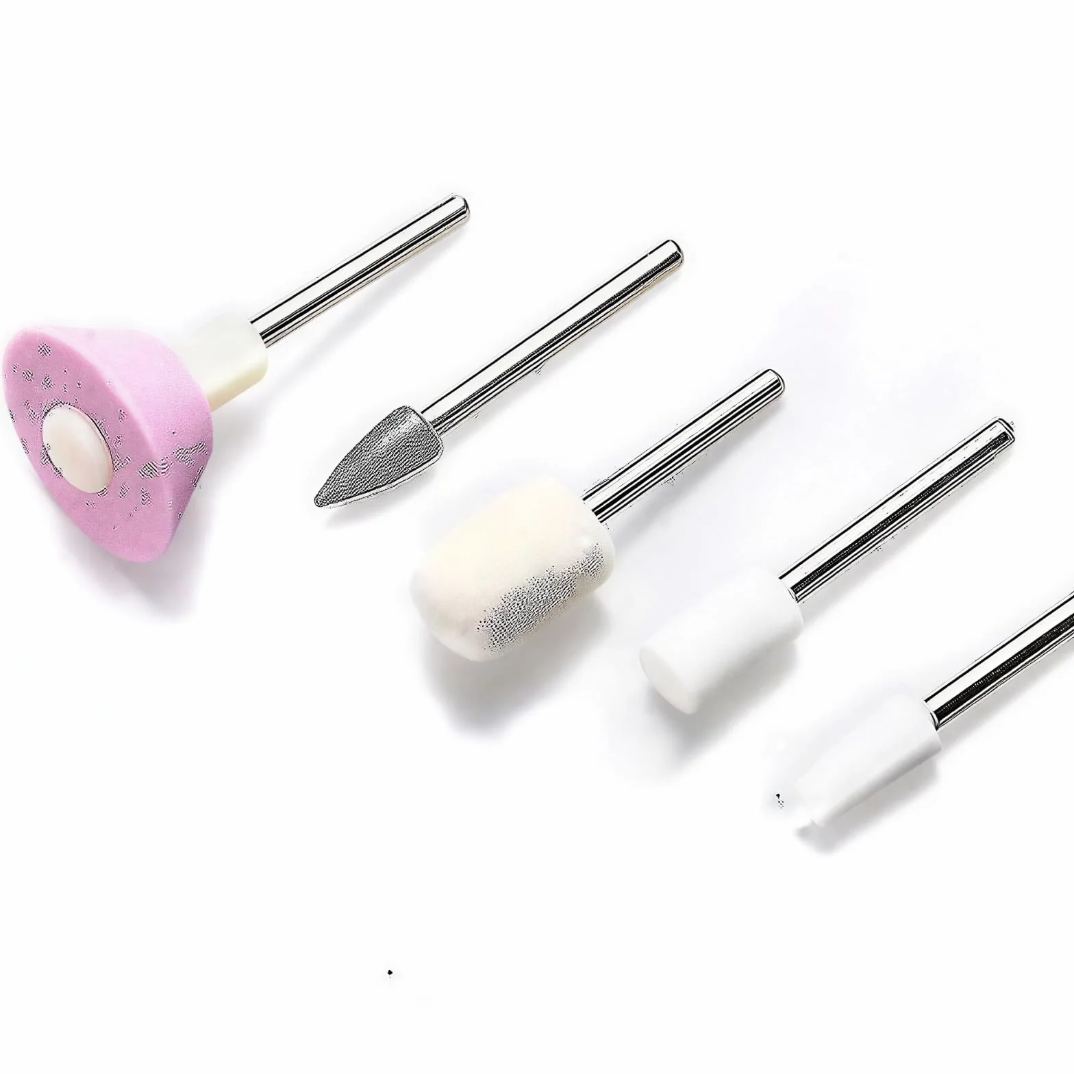 Smerigliatrice dentale elettrica 5 teste per molatura lucidatura pulizia restauro