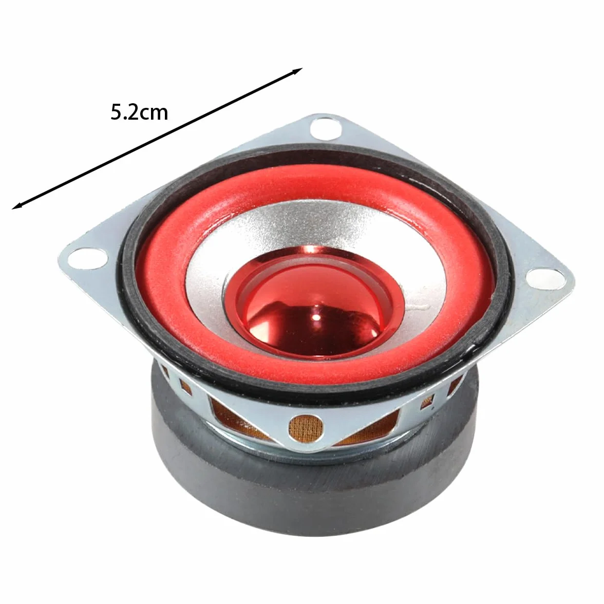 zalati 2 altoparlanti stereo a gamma completa da 2 pollici, 4 Ohm, 5 W, woofer, altoparlante EK1949 per la sostituzione