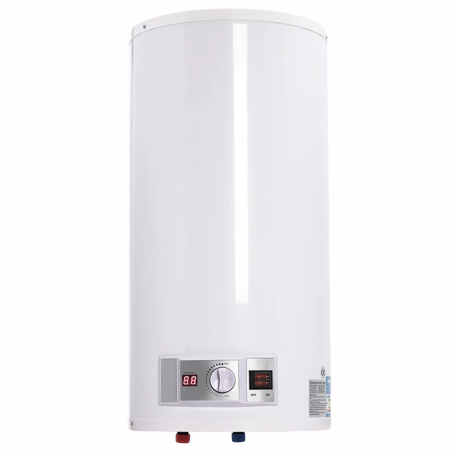 Scaldacqua istantanea elettrico scaldabagno scaldabagno scaldabagno elettrico adatto per cucine, servizi igienici, appartamenti, parrucchieri