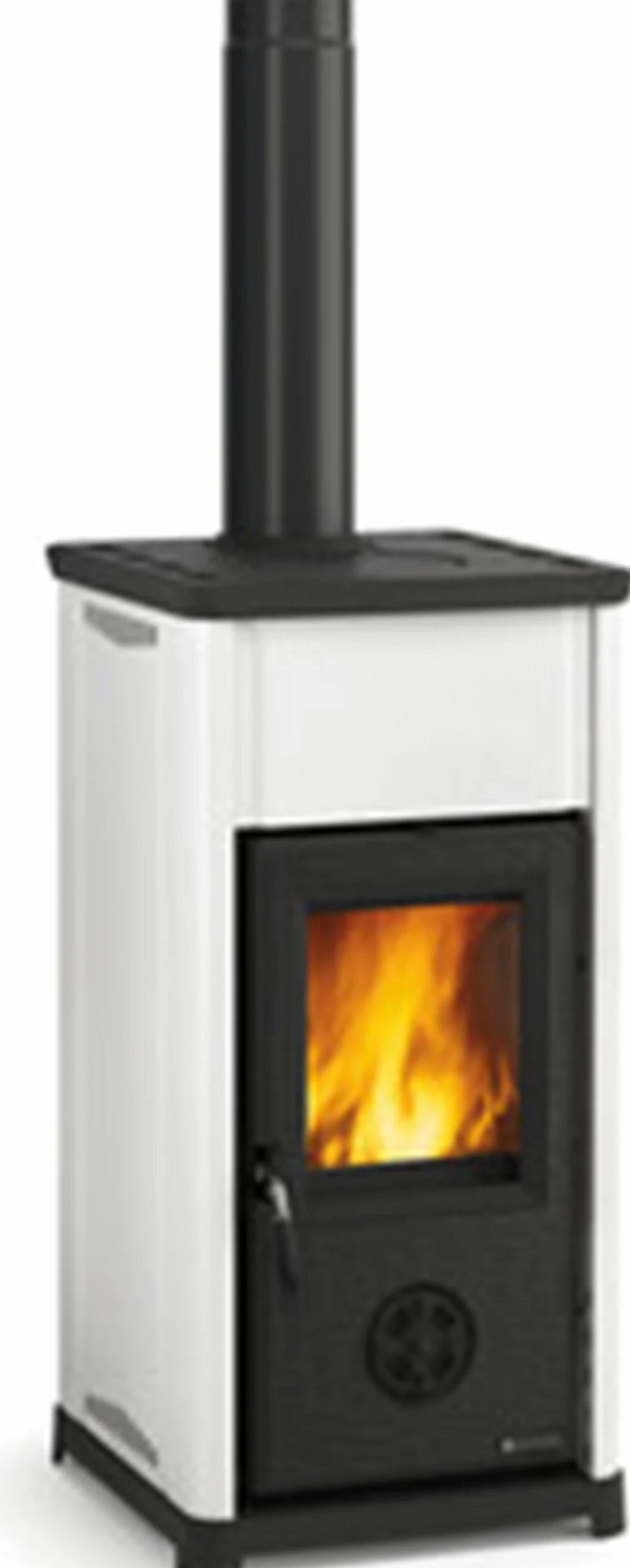 La Nordica - Stufa a legna 7.0 kW colore Bianco