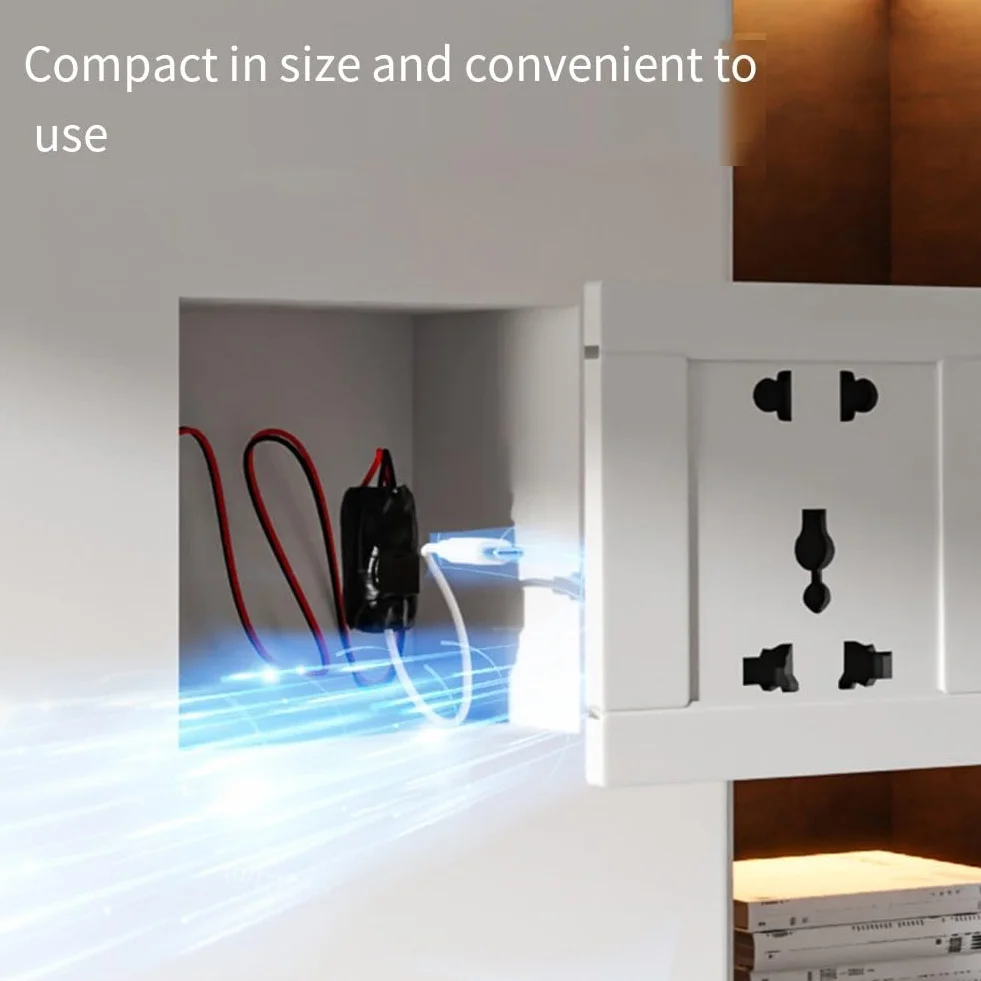 Alimentatore da 220V a 5V 2A con protezione completa di sicurezza per telecamere (A)