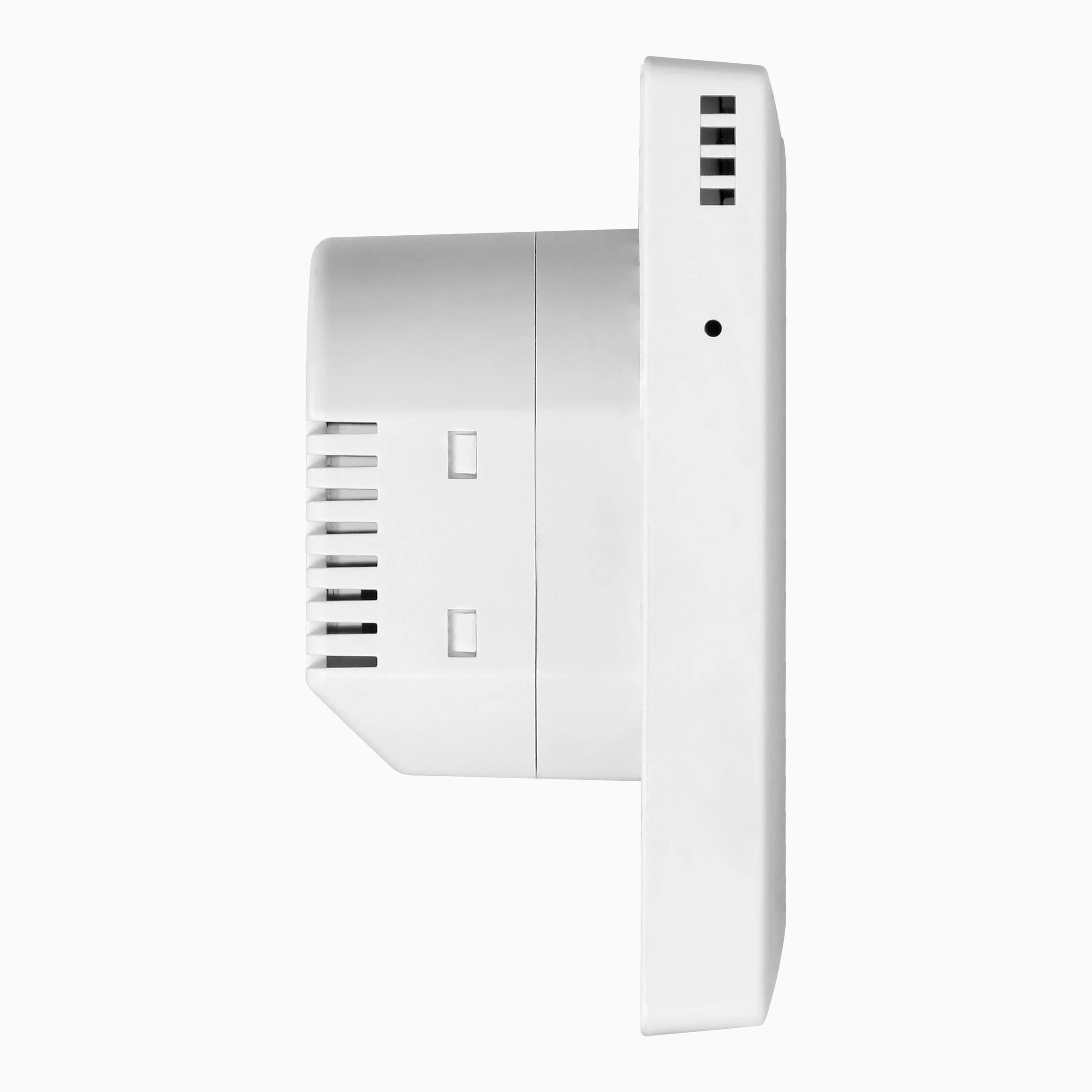 Termostato Wifi Tuya Termostato Smart Programmabile per Caldaia Display LCD 86 x 86 mm 230V Colore Bianco IP20