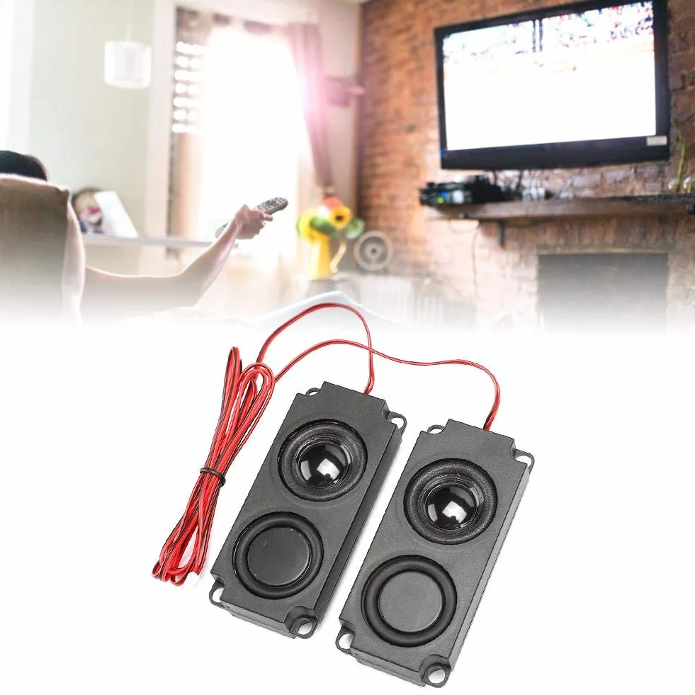 Altoparlante audio portatile nero 8Ω 5W Heavy Bass audio cavità 40mm altoparlante magnetico interno doppio con grande volume per tutti i tipi di prodotti digitali