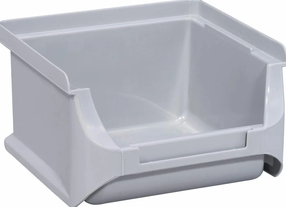 Allit 456221 Scatola trasparente 100 x 102 x 60 mm Grigio