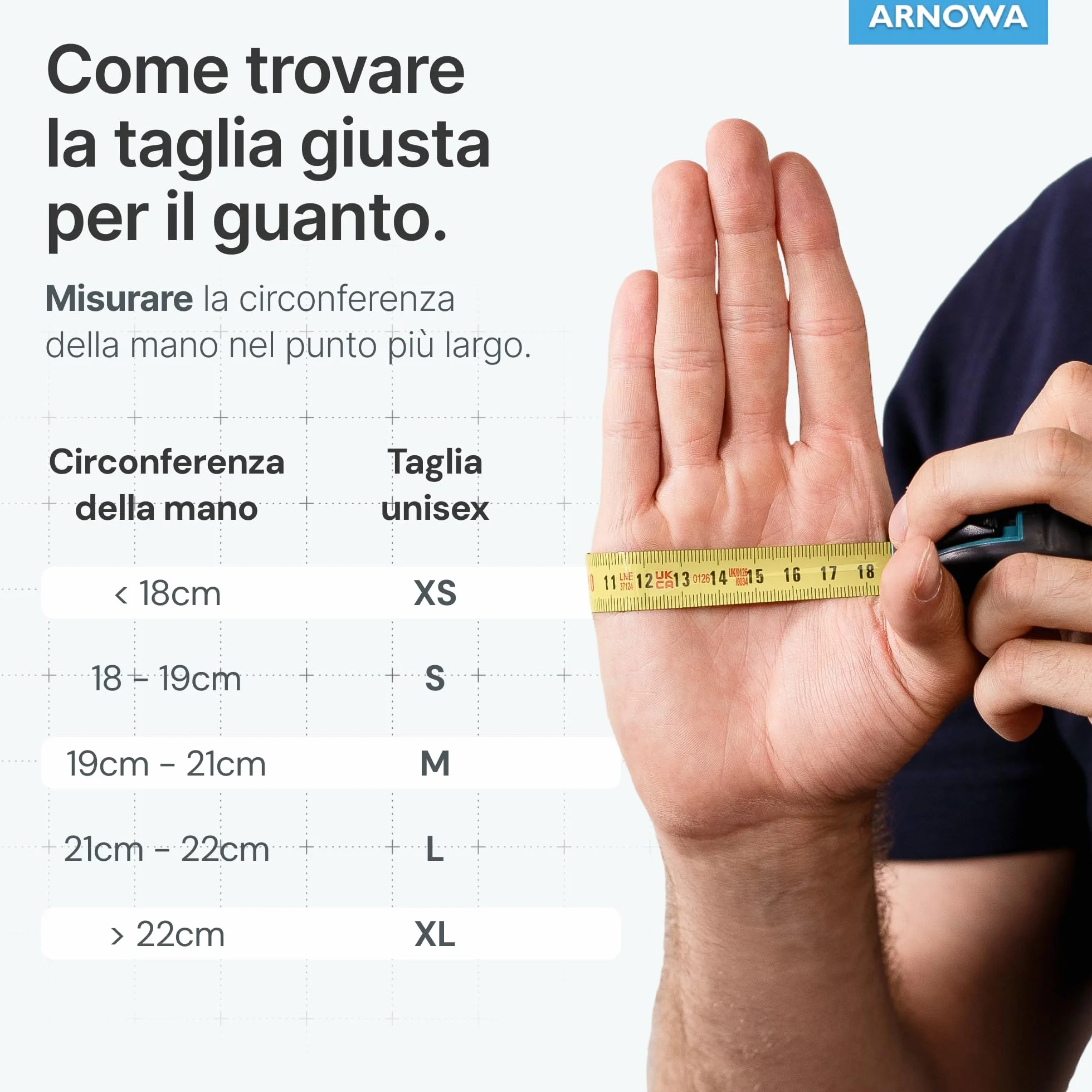 ARNOMED Guanti lattice monouso M Bianco, senza polvere, usa e getta resistente, per meccanico, pulizia casa, alimenti e tattoo XS-XL