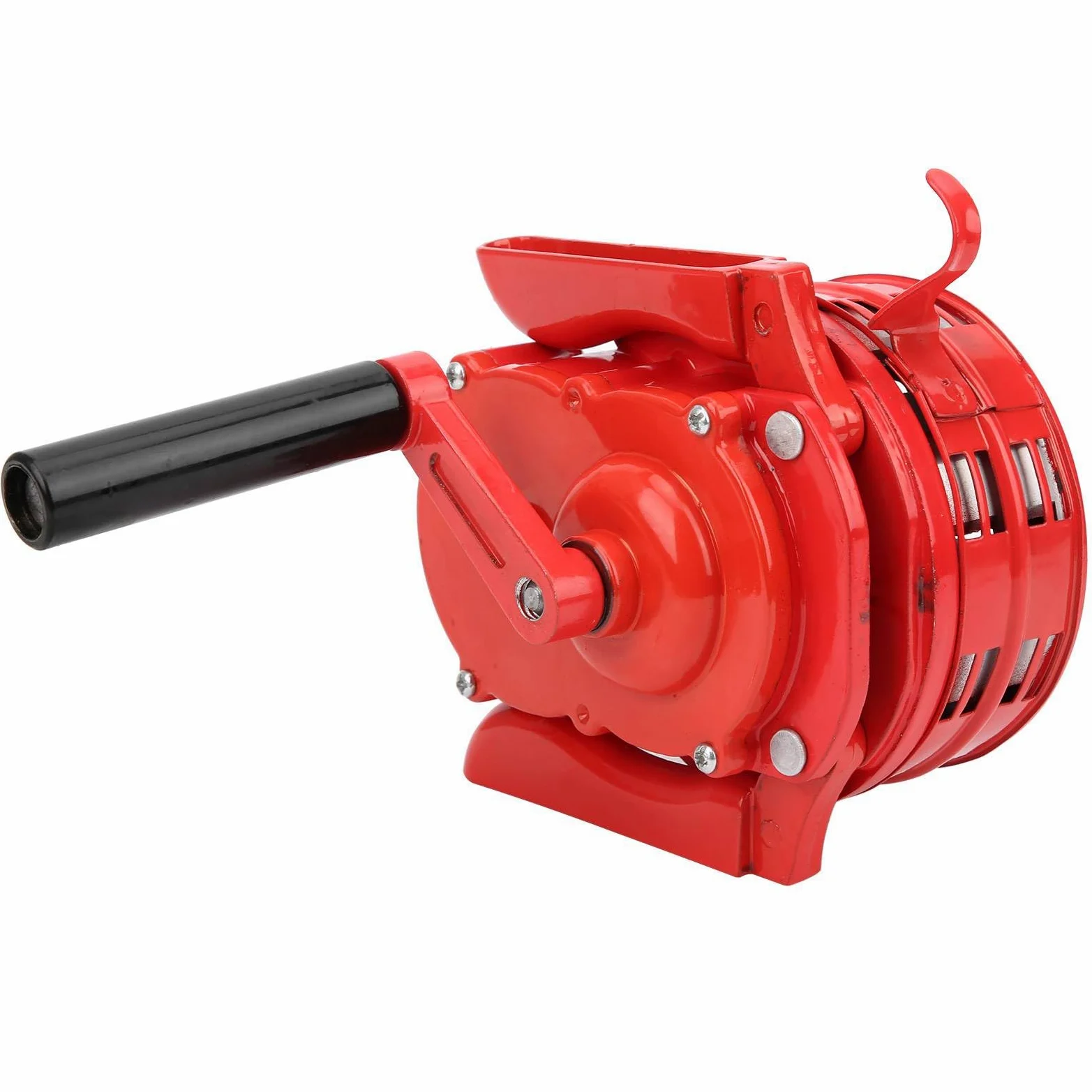 Annadue Sirena a Manovella, Allarme Manuale da 120 DB, Sirena Rossa