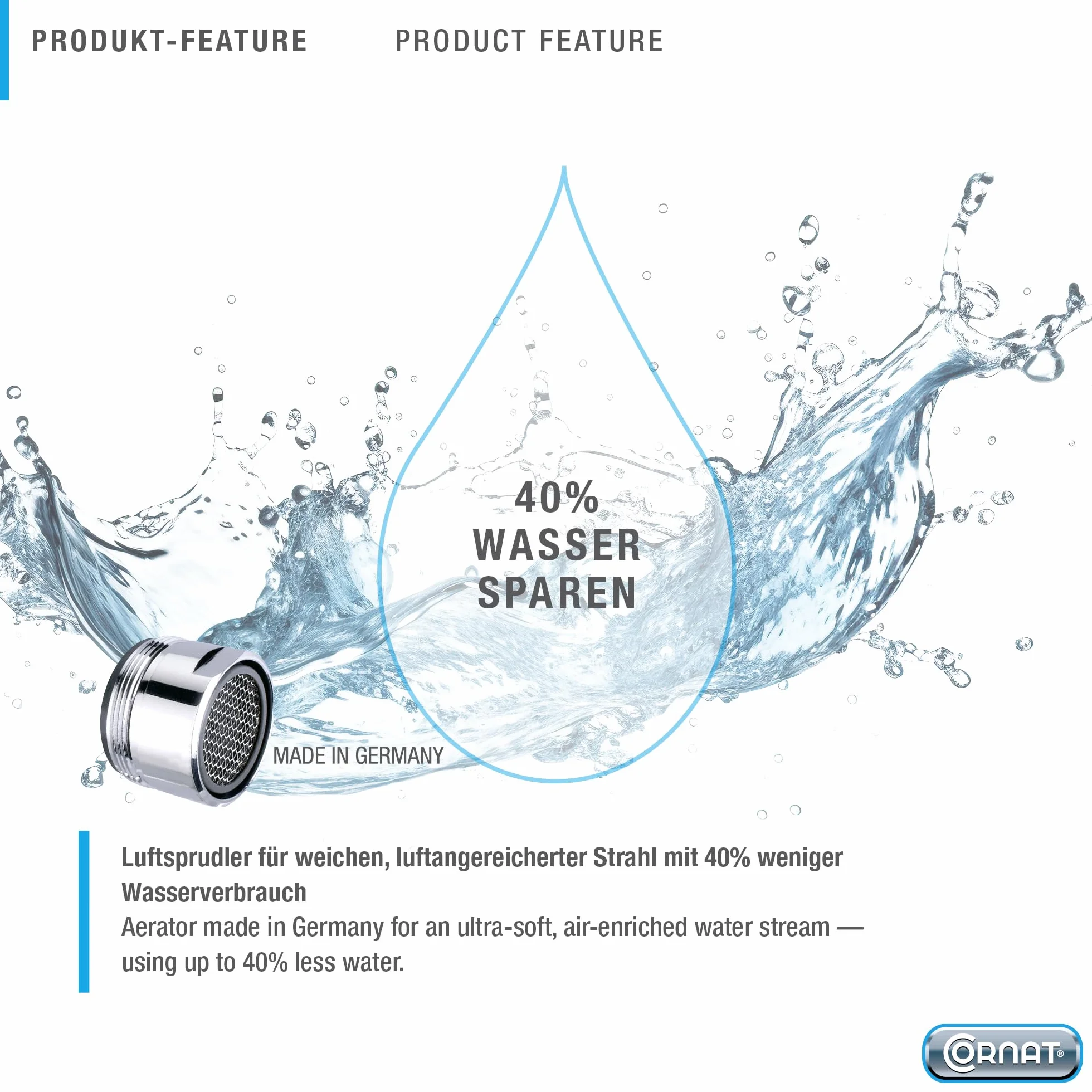 PICCOLO SA841 Miscelatore monocomando vasca da bagno cromato