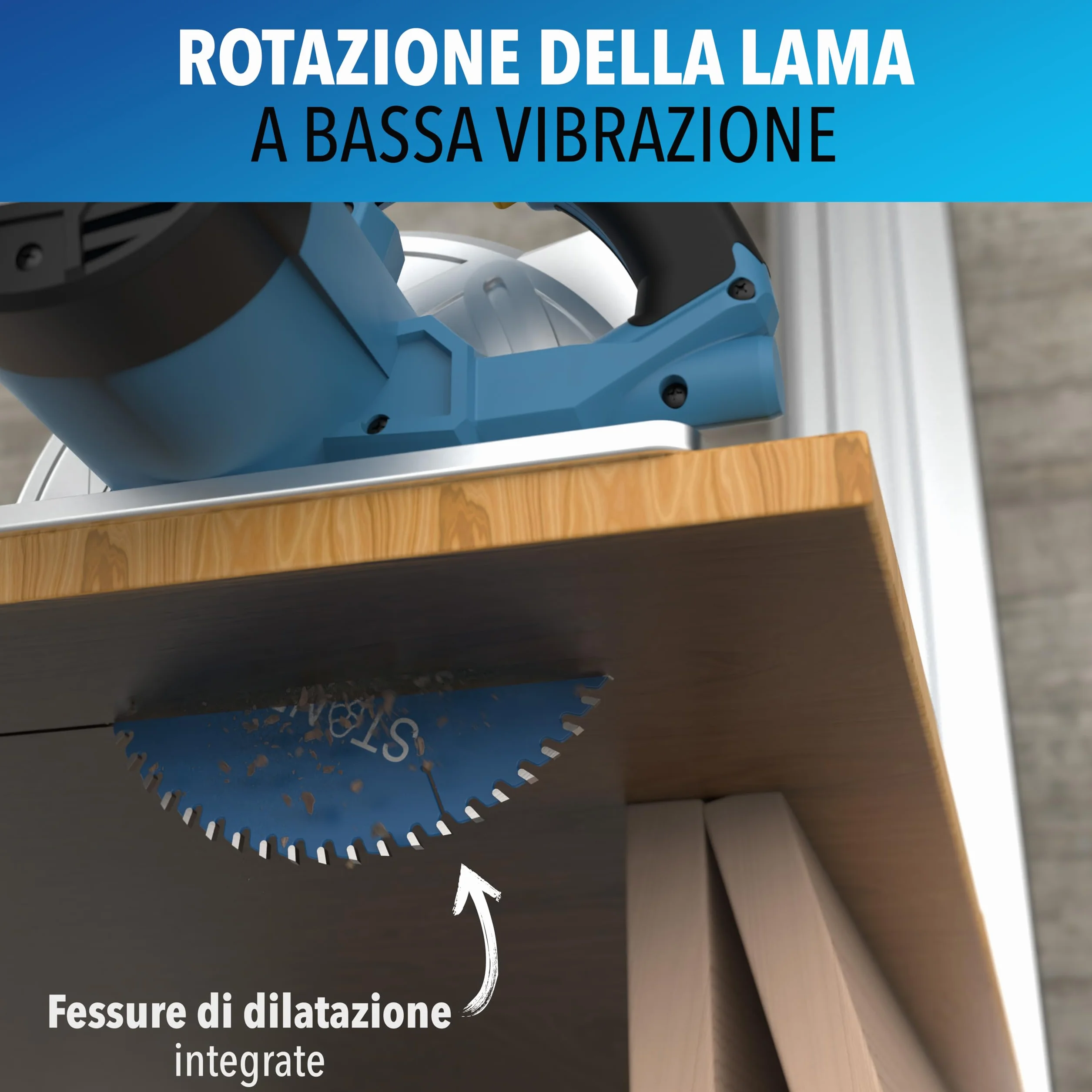 Lama per sega circolare 160x20 cm compatibile Bosch legno metallo alluminio