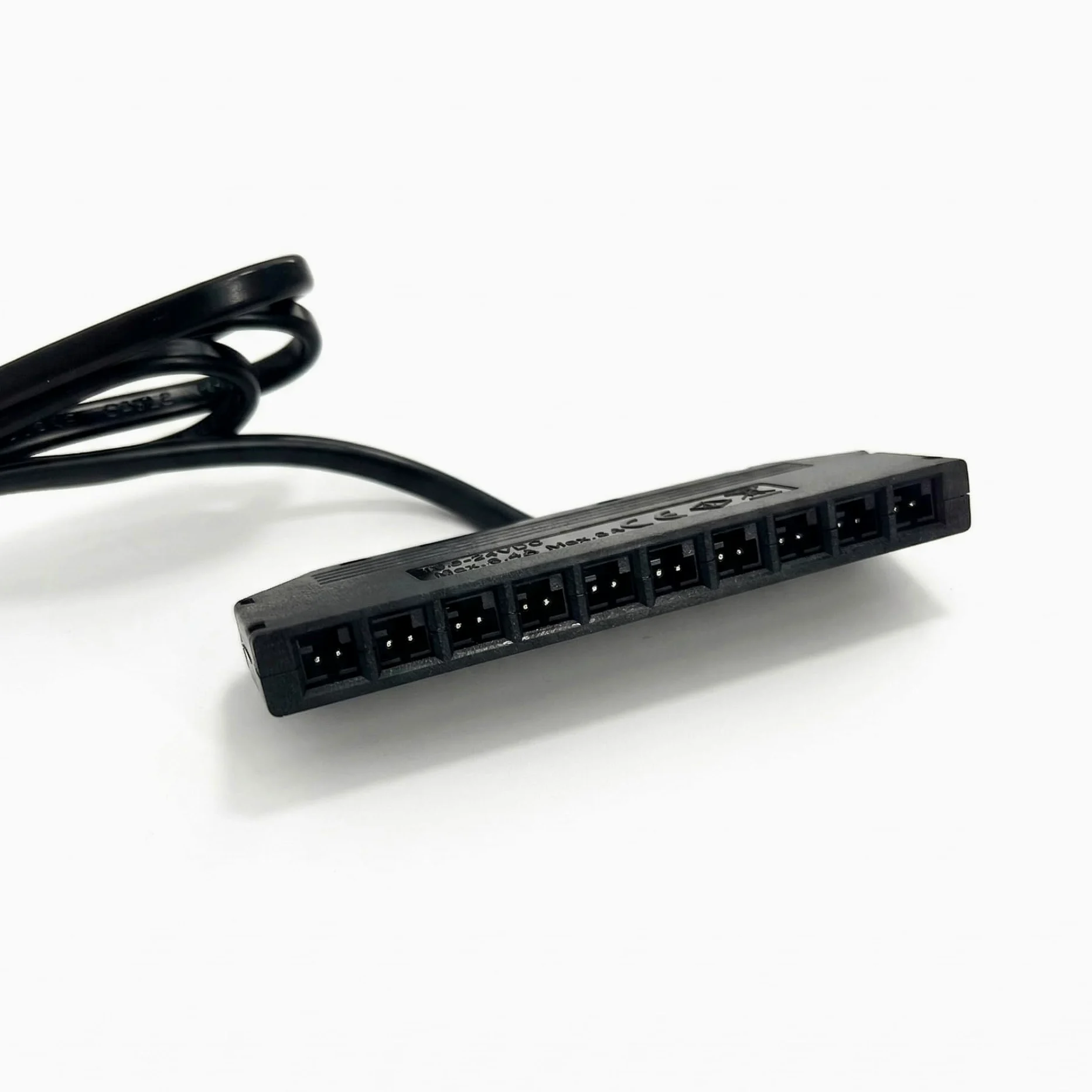 kalb | Trasformatore LED 12V 15W 30W 60W con interruttore a pedale, alimentatore con distributore 6/10 uscite, sistema Mini LED (60, Watt, 12)