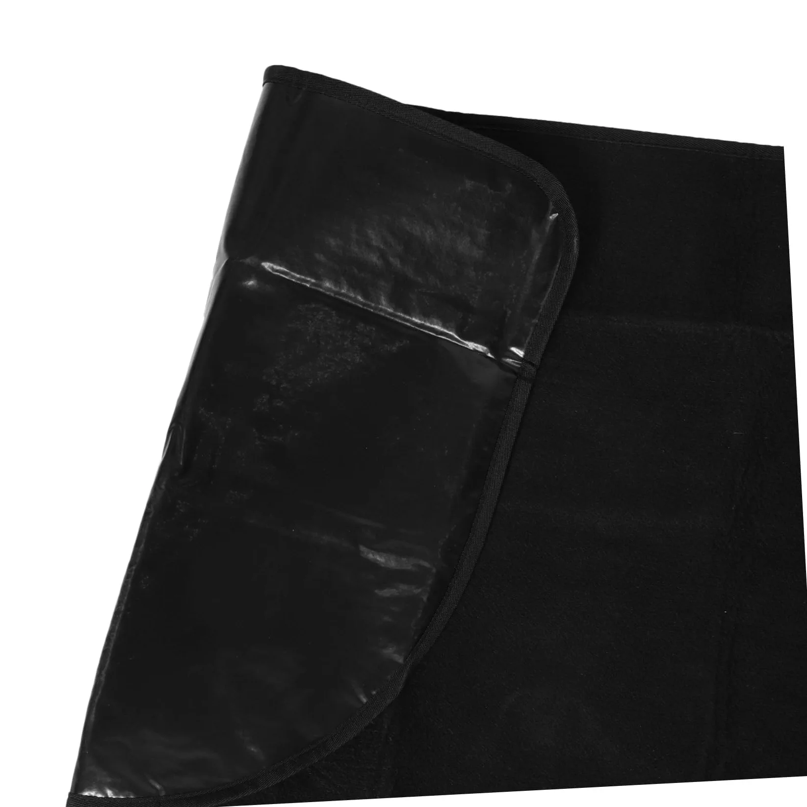 Mikinona Tappeto Ignifugo Semicircolare per Protezione Sicura per Ed Esterni Design per Grigliate e Isolante e Resistente al