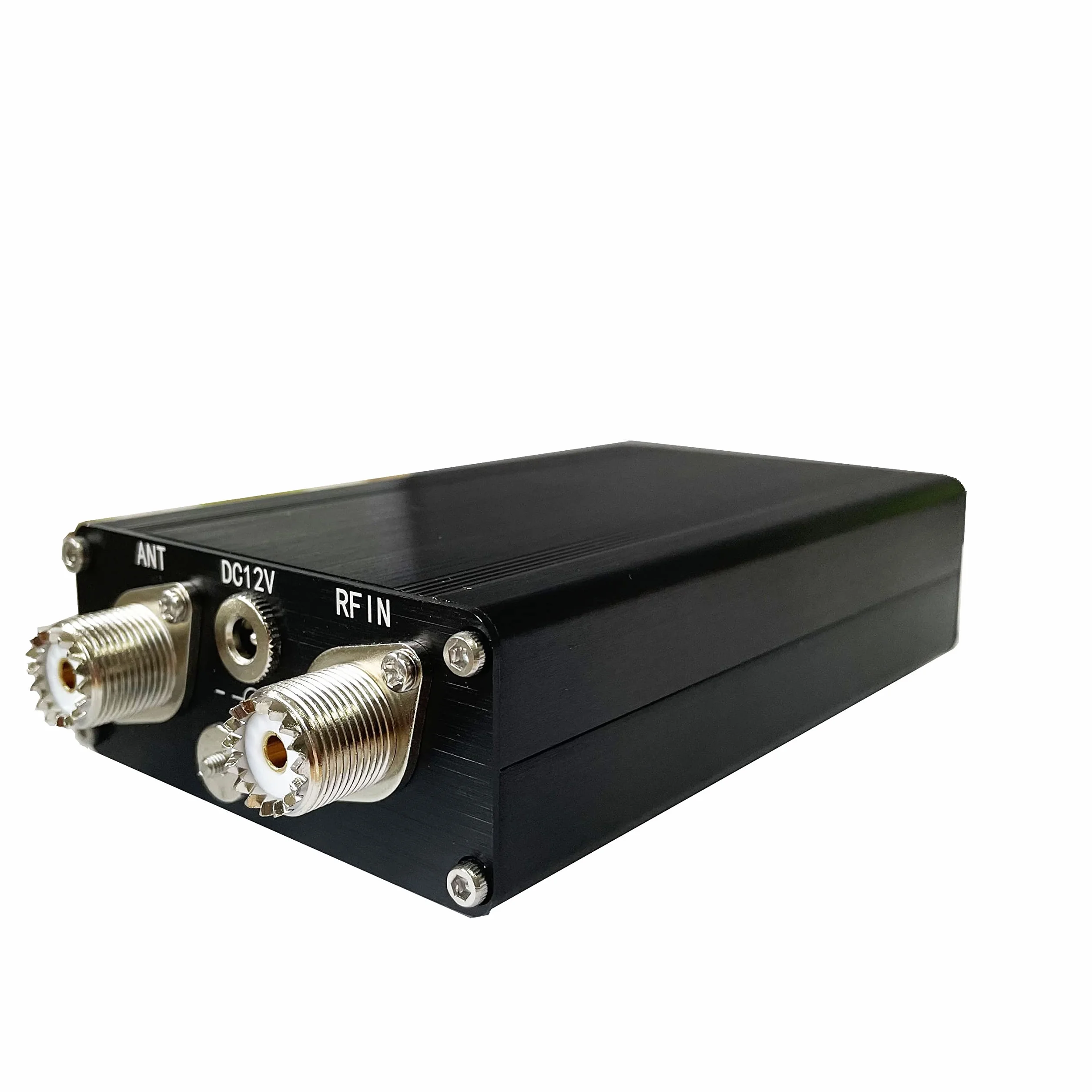 MALAHIT ATU-100 EXT Sintonizzatore antenna 1.8-50MHz atu100 by N7DDC 7x7 0.96 pollici OLED 3.2 Firmware programmato con alloggiamento assemblato macchina con cavo USB (senza batteria)