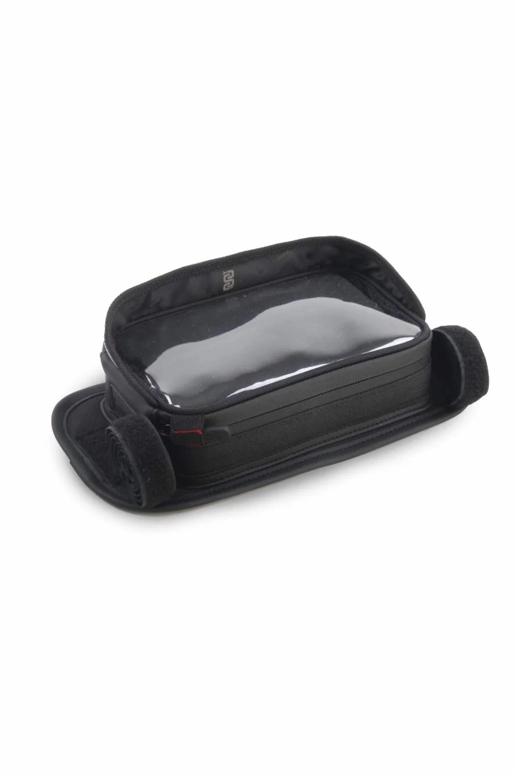 OJ M155 Case Plus Mini borsa porta accessori, GPS, o smartphone con montaggio rapido a strap Nero 17,5 x 11,5 x 5 cm
