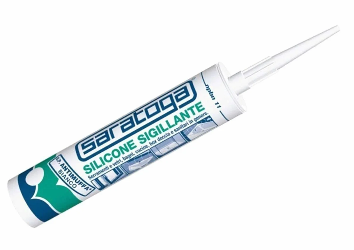 SILICONE SIGILLANTE ANTIMUFFA BIANCO 280 ml