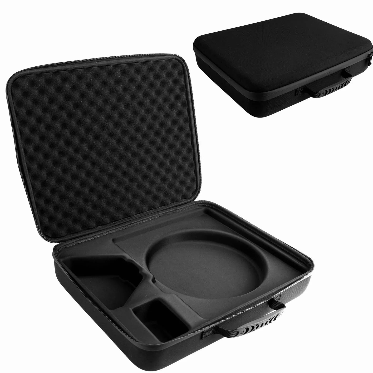 Penitue Custodia per Starlink Mini, Custodia Portatile Leggera Impermeabile Antiurto Rigida Protettiva per Viaggi All'aperto e Campeggio (Nera)