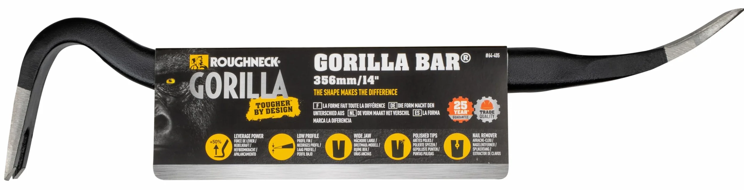 Gorilla 350x22x12 Barra Desenc. ROUGHNECK-64-405