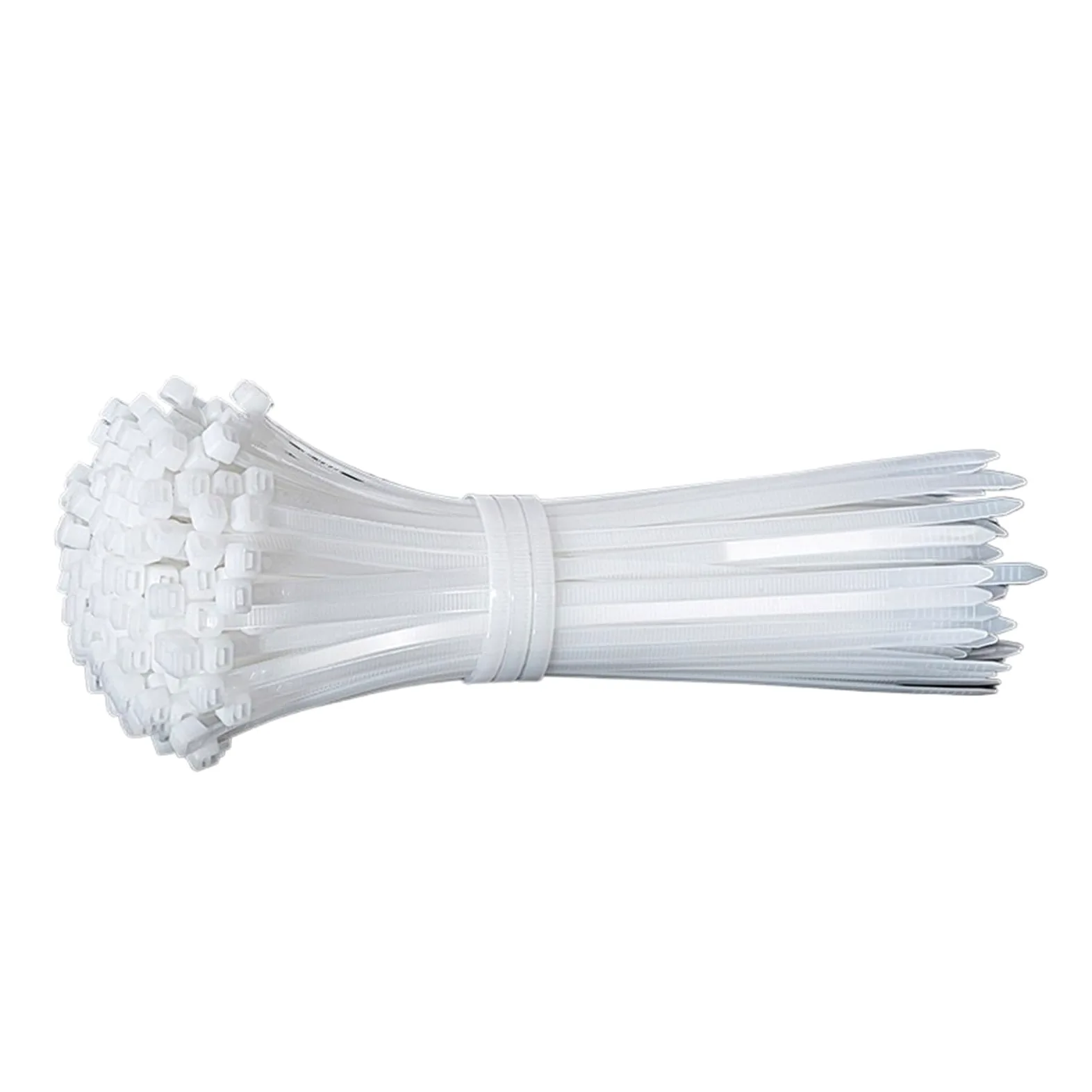 Fascette per cavi con fibbia regolabile Fascette per cavi autobloccanti, plastica, cinture di raggruppamento di fili, organizzatore vari(Bk1.9x100mm1000pcs)