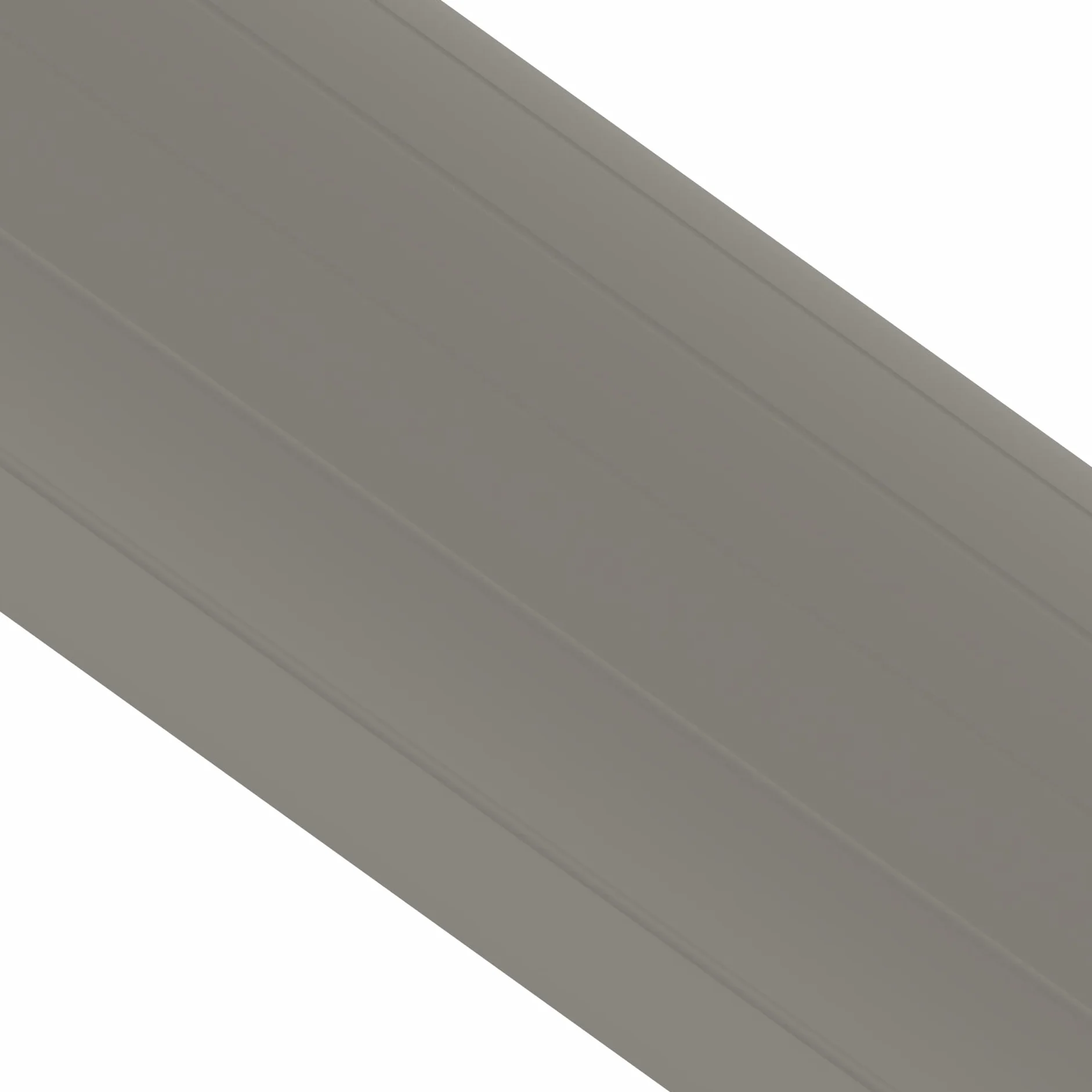 Habengut Guida cavo per pavimento PVC grigio cavo semicircolare 3 cavi larghezza 7,5 cm lunghezza 1 m