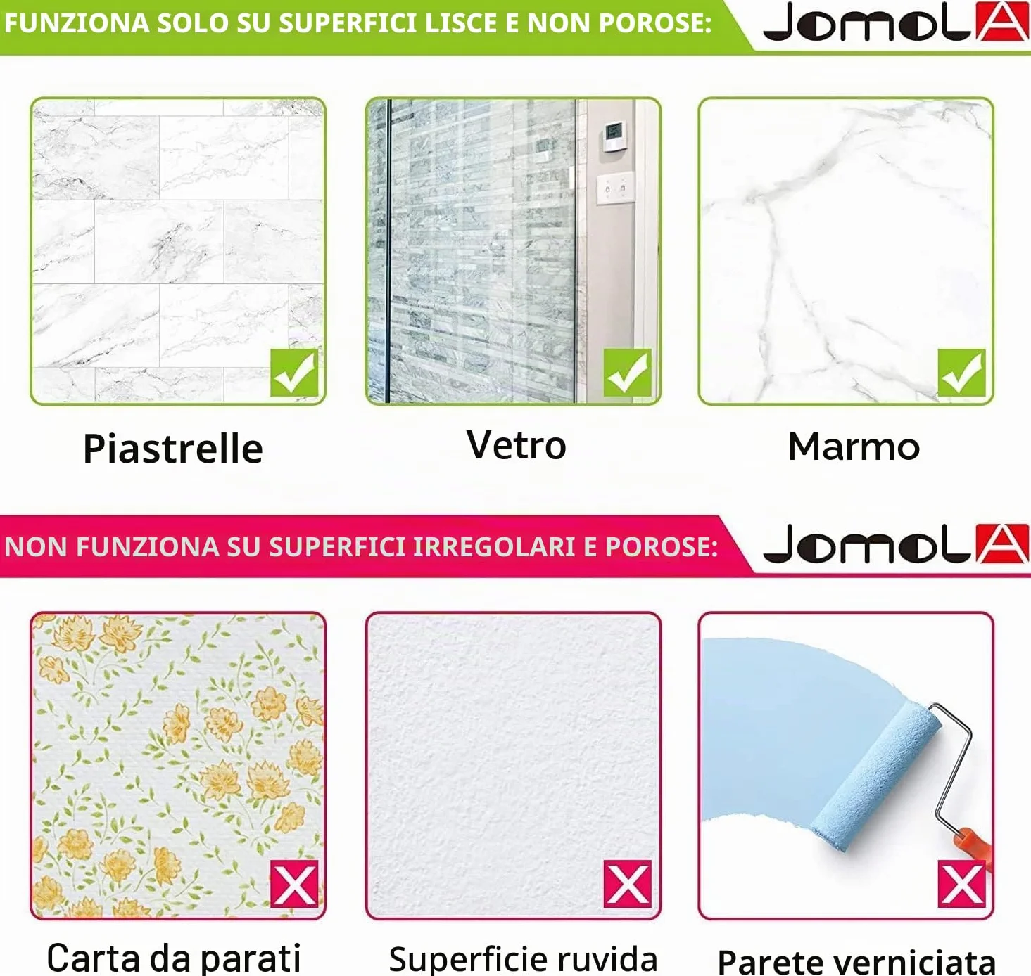 Porta Asciugamani Bagno Acciaio Inossidabile 42,8CM Ventosa Finitura Spazzolata