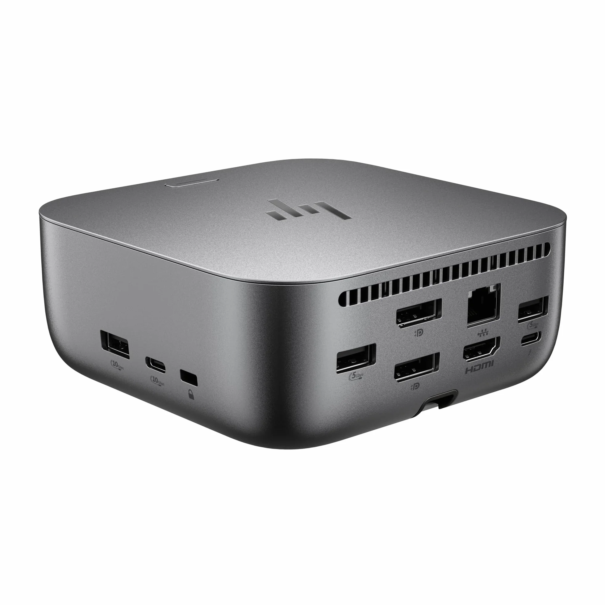 HP Thunderbolt 4 Dock G6 100 W, Dockingstation - (100 Watt, USB-C, Thunderbolt 4, DisplayPort, HDMI) (9X472UT#ABB)