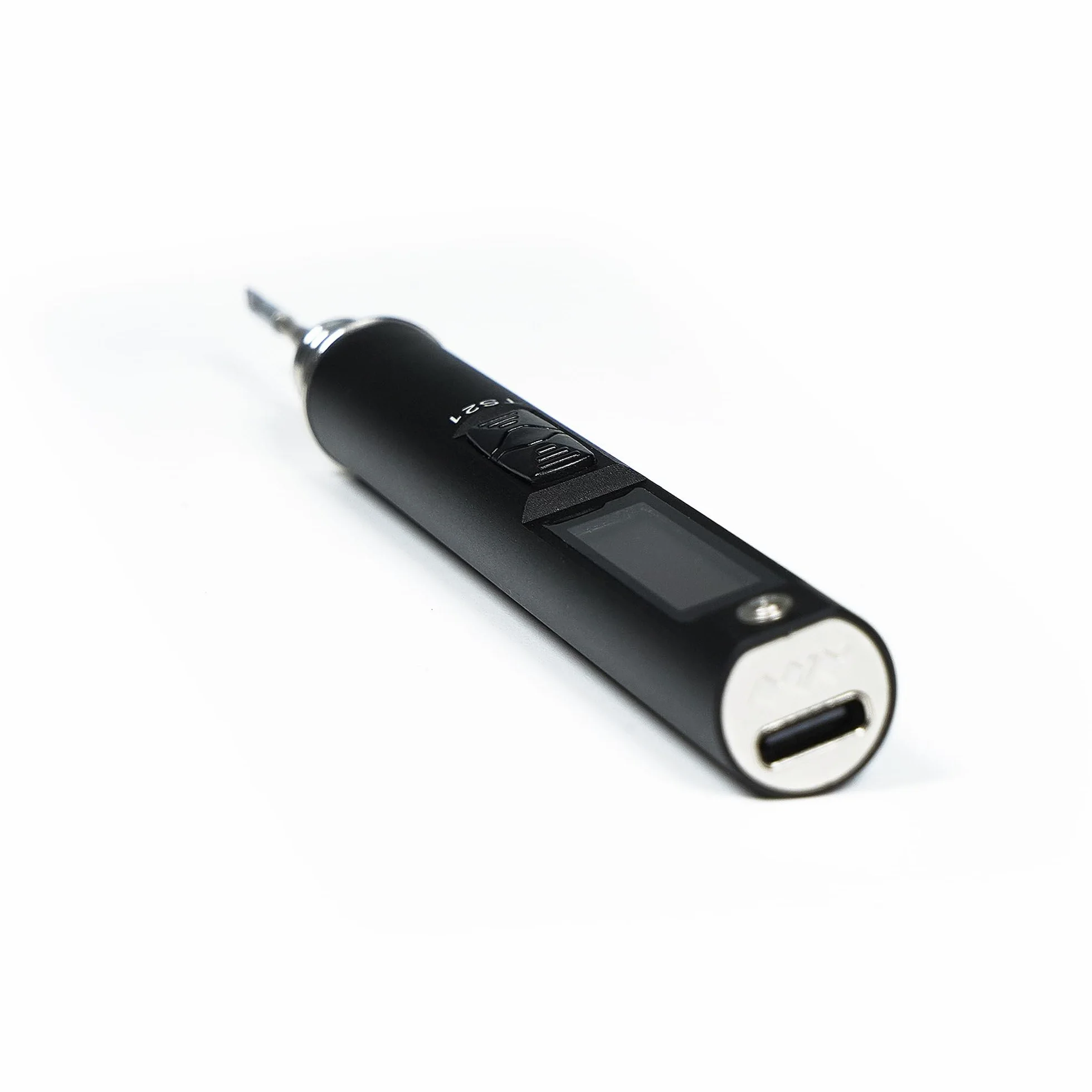 MINIWARE TS21 Saldatore digitale 65W corpo in lega di alluminio controllo temperatura portatile