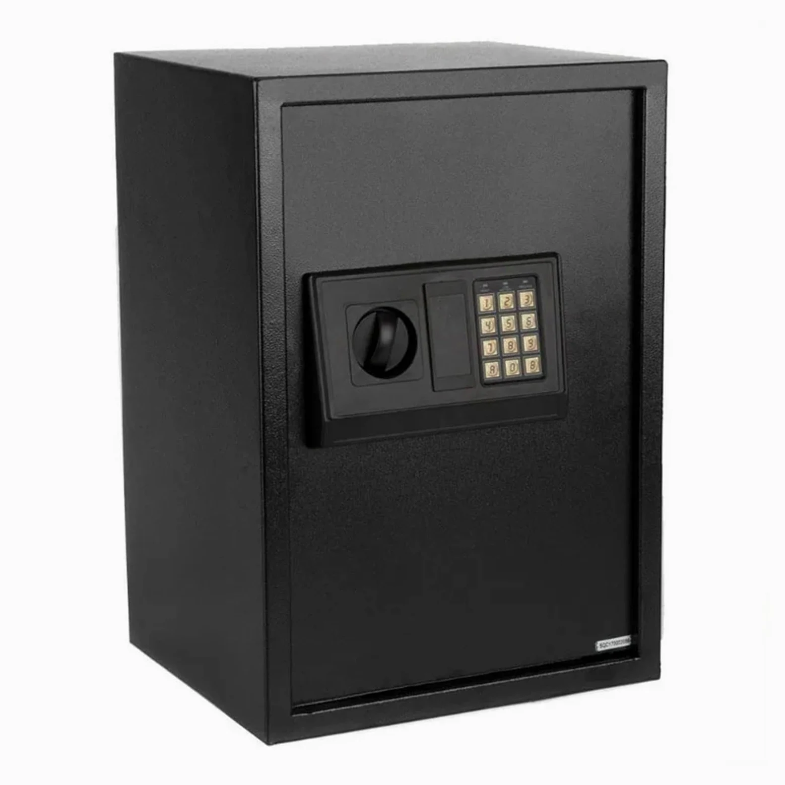 Cassaforte, Cassaforte Digitale In Acciaio Con Tastiera Nera E Grigio Argento, Grande Sicurezza For Casa E Ufficio