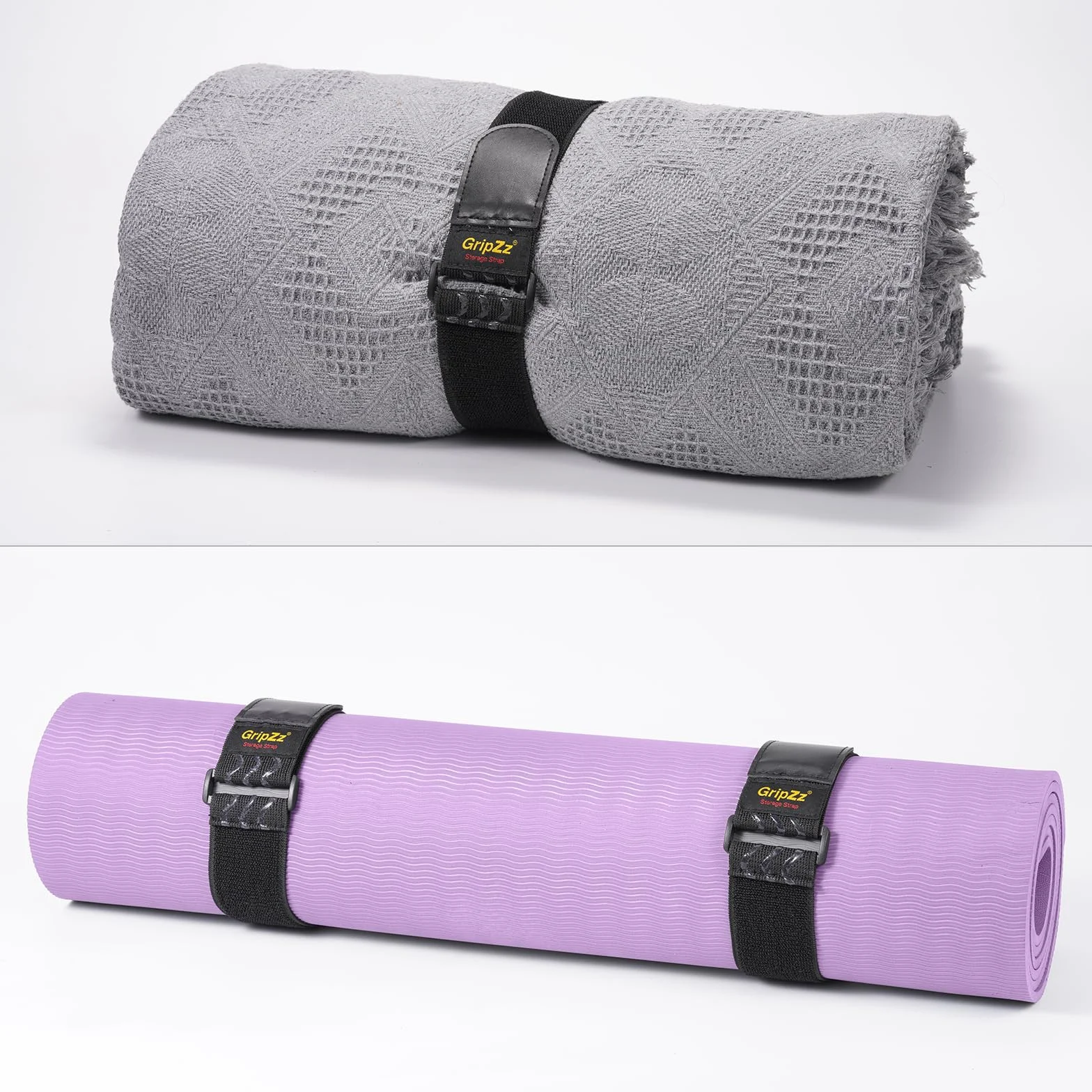 Cinturini Elastici con Chiusure a Strappo 3 Misure 61/46/30cm x 5cm Organizzatore di Cavi