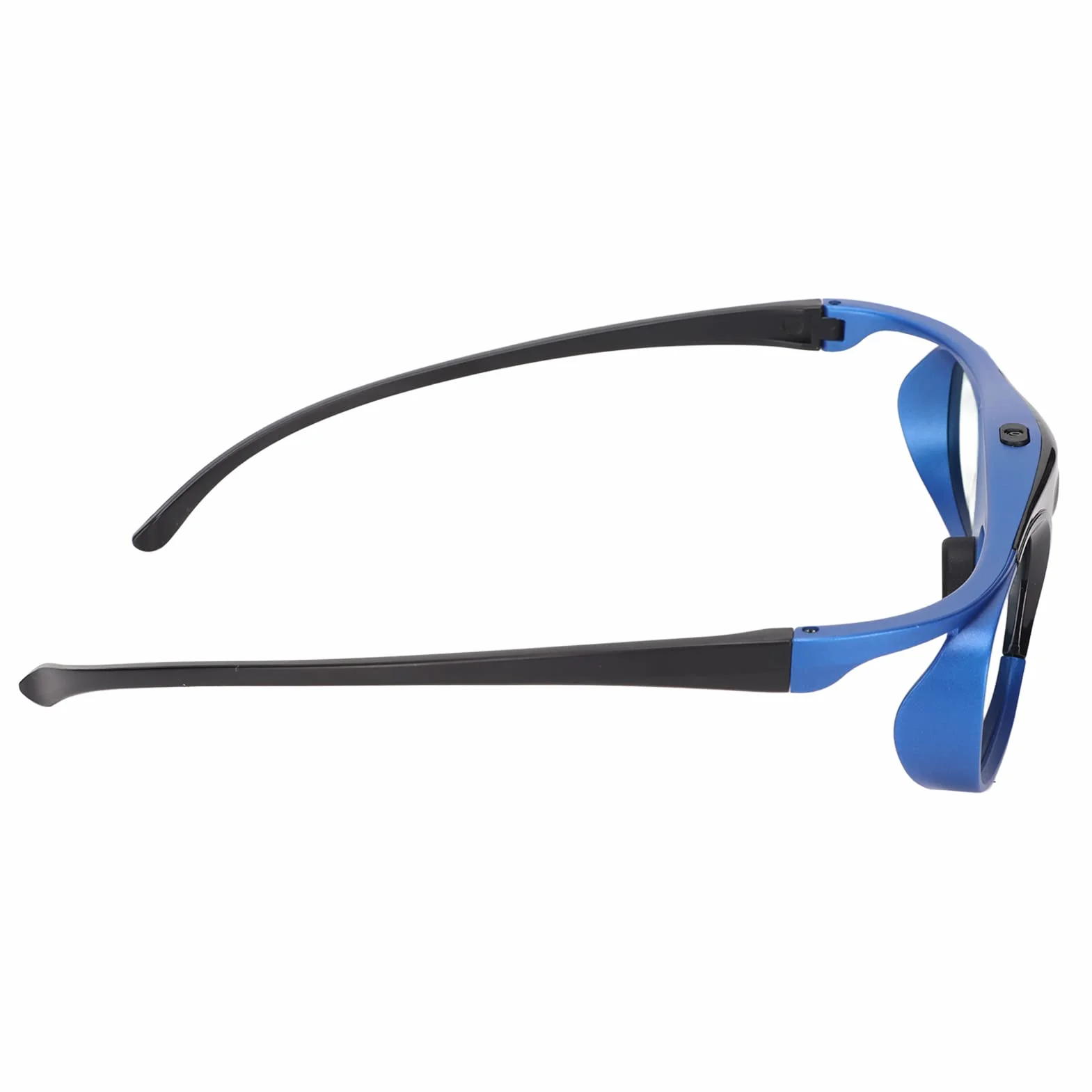 Occhiali 3D 2PCS, Occhiali 3D DLP Link 144Hz Occhiali 3D Attivi con Otturatore Ricaricabile per Tutti I Proiettori 3D DLP Link