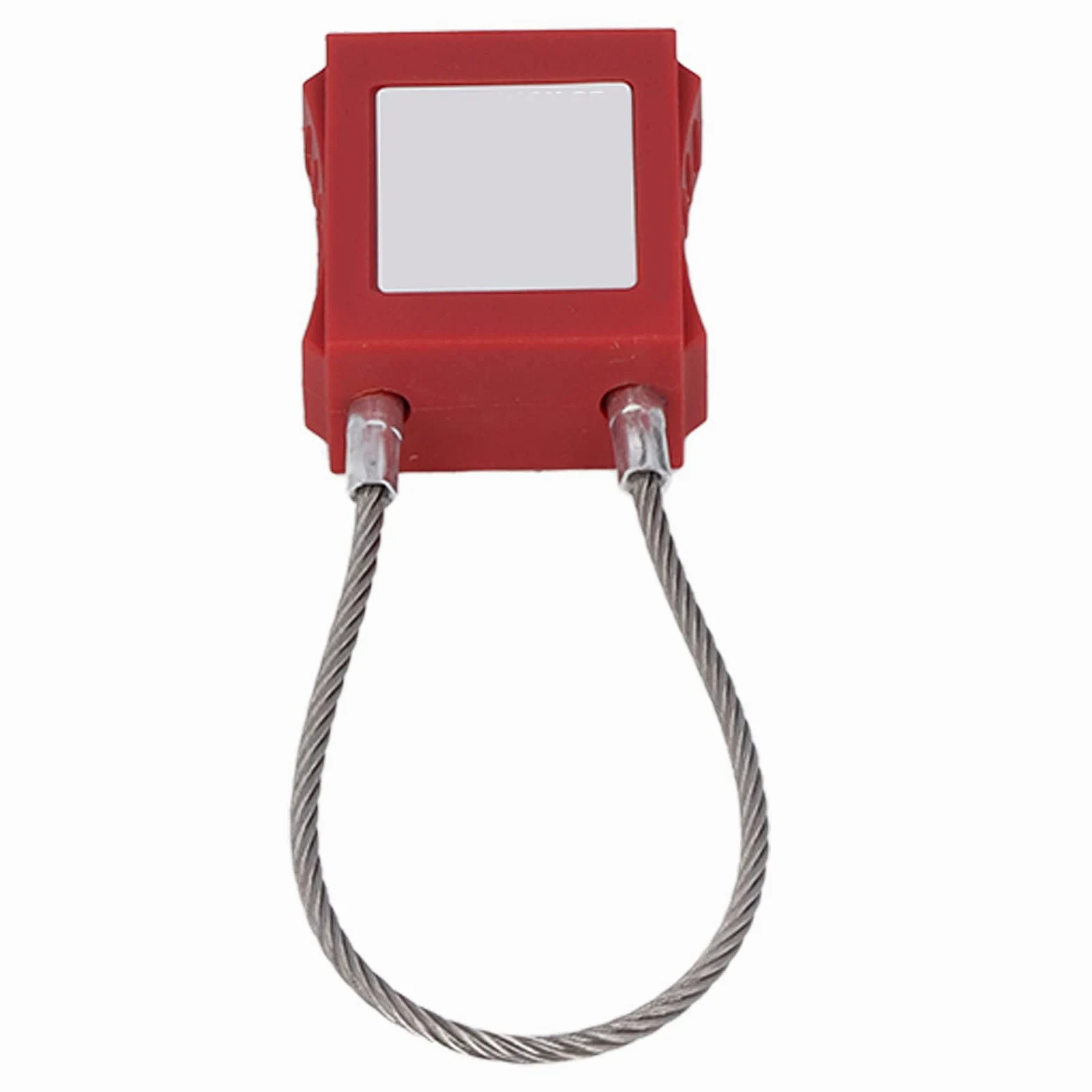 Lucchetto di Sicurezza con Cavo di Blocco e Tagout Lucchetto di Sicurezza Durevole in Acciaio Inossidabile per Uso Industriale 5 Lucchetti (#1)