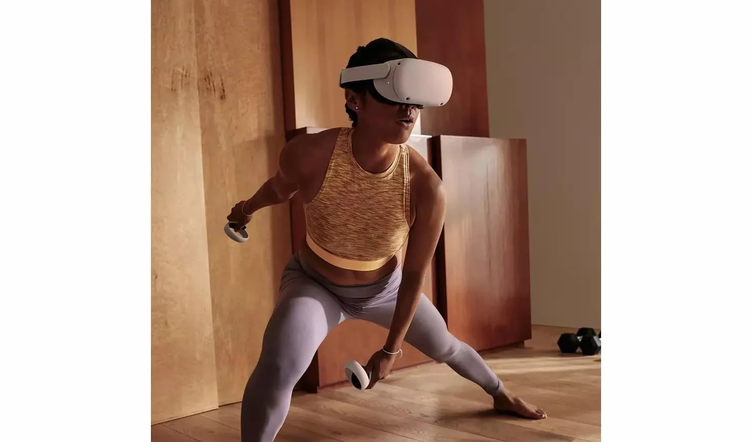 Meta Quest 2 - Cuffie VR All-In-One Avanzate - 128 GB per Personal Computer, bianco