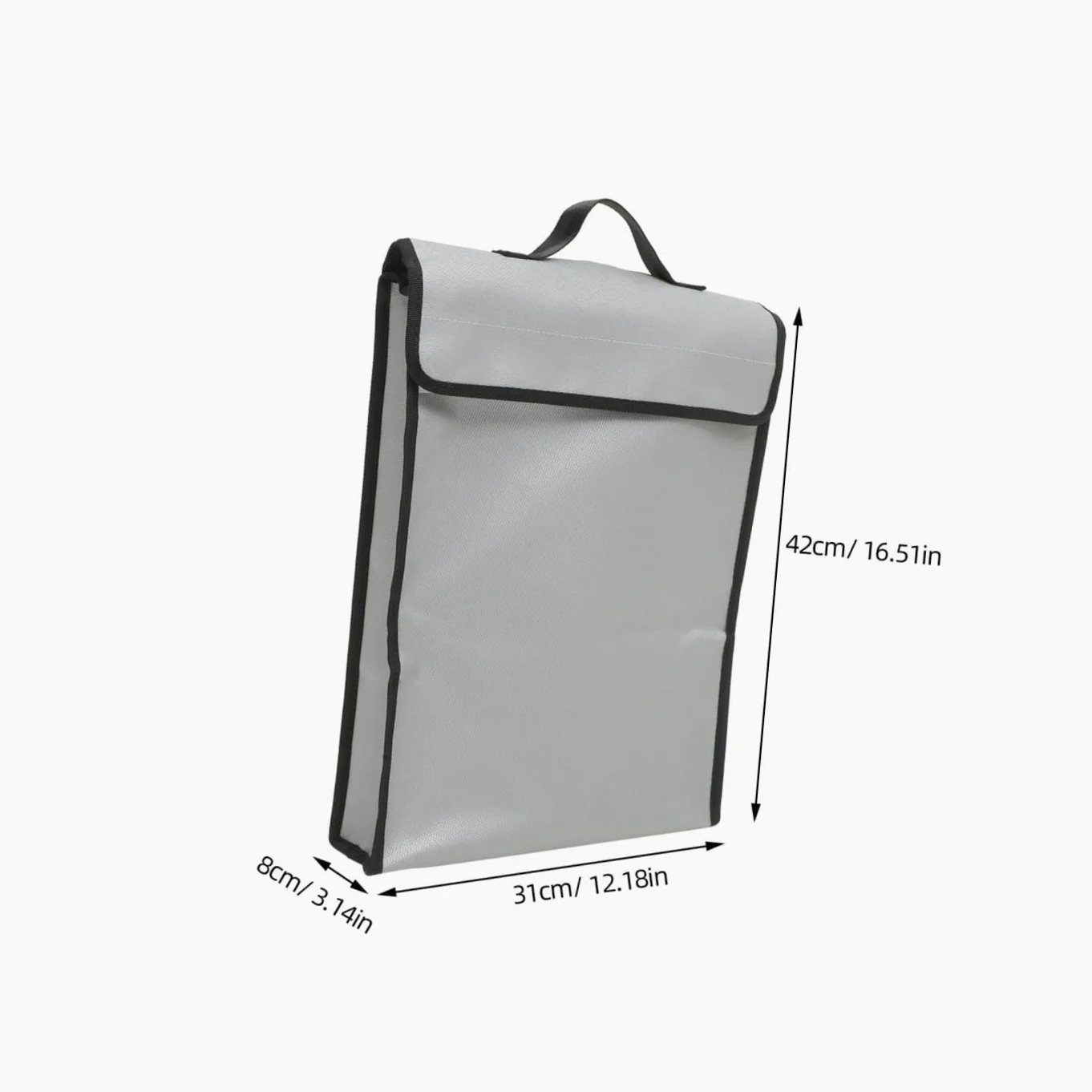 Borsa Ignifuga Per Documenti 38x30 5x6 5 Cm Borsa Ignifuga Per Denaro Documenti E Oggetti Di Valore