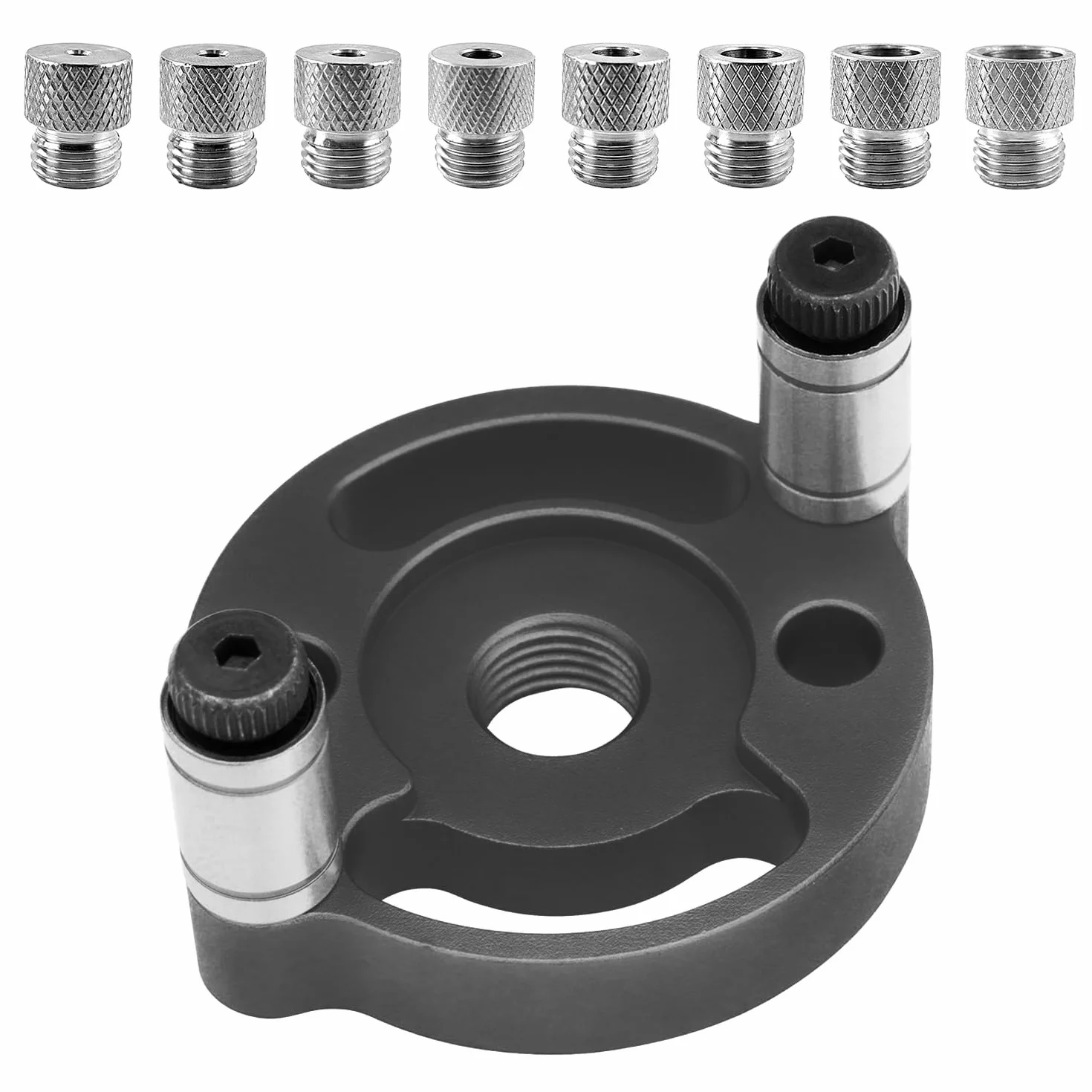 Dima per Spinatura Legno 3-10 mm Fori a Tasca Guida Trapano Perpendicolare Cerniere a Scodellino