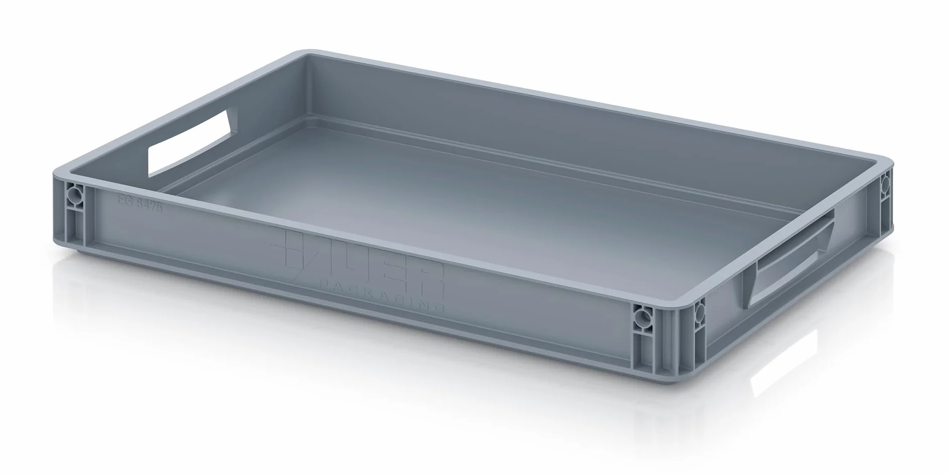 Pojemnik na olej 15L Spill Pan Euro 60x40x7.5 cm Szary